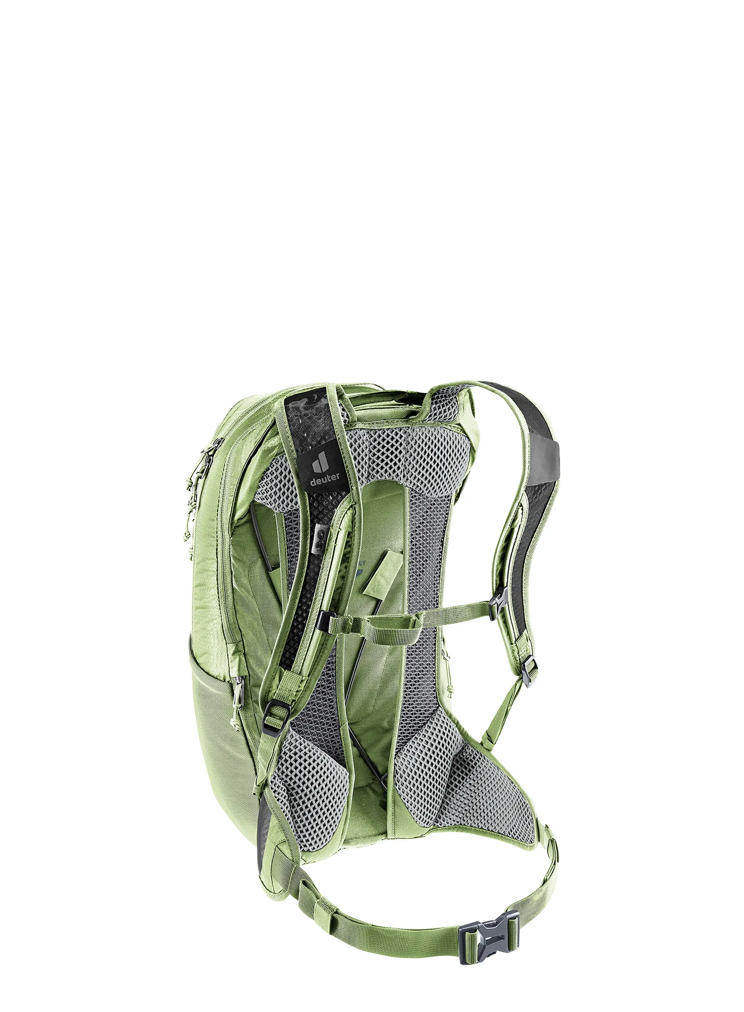 Fahrradrucksack Deuter Race Air 14 + 3 - mineral/grove
