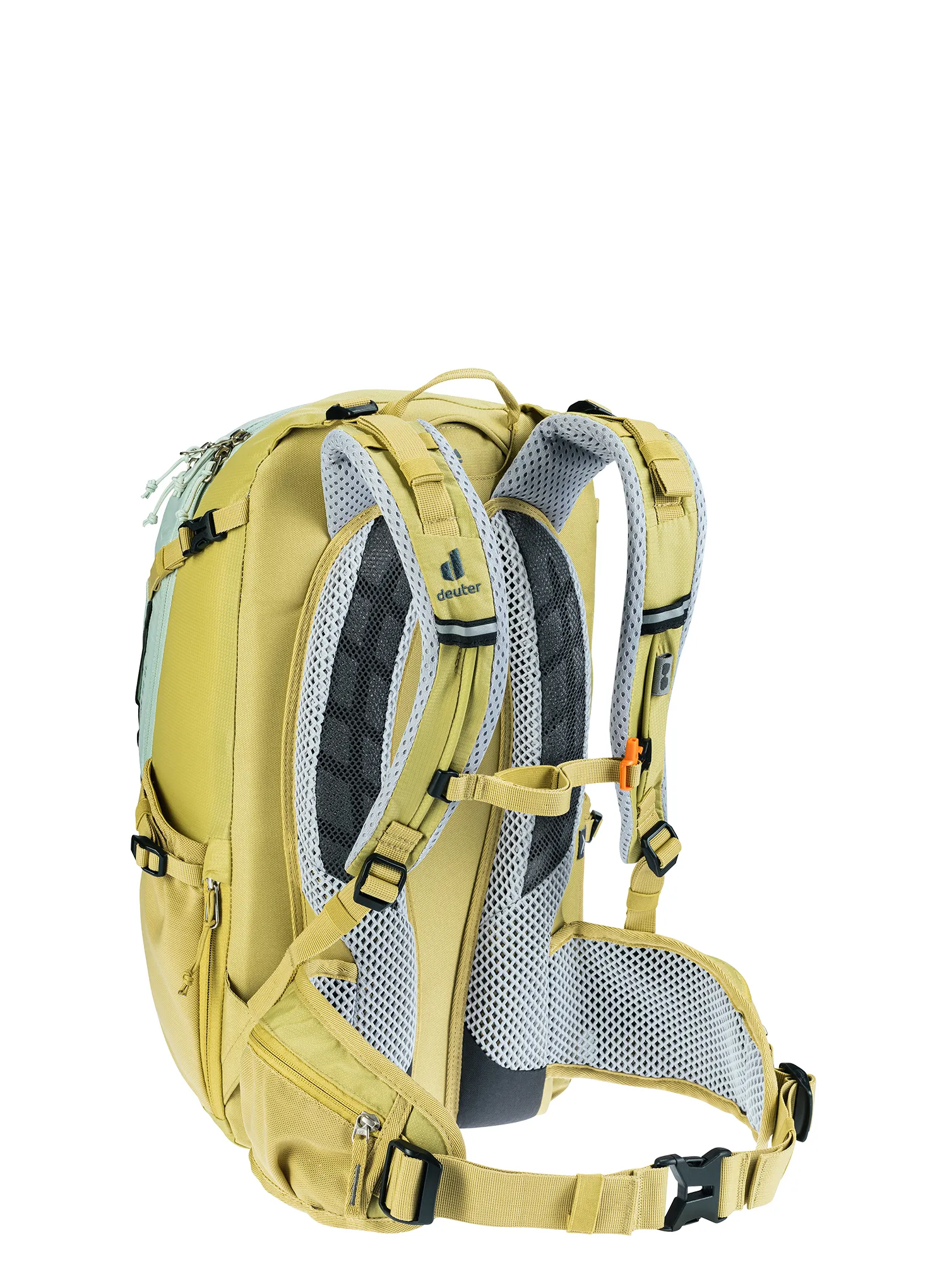 Fahrradrucksack Deuter Trans Alpine 22 SL - frost/linden