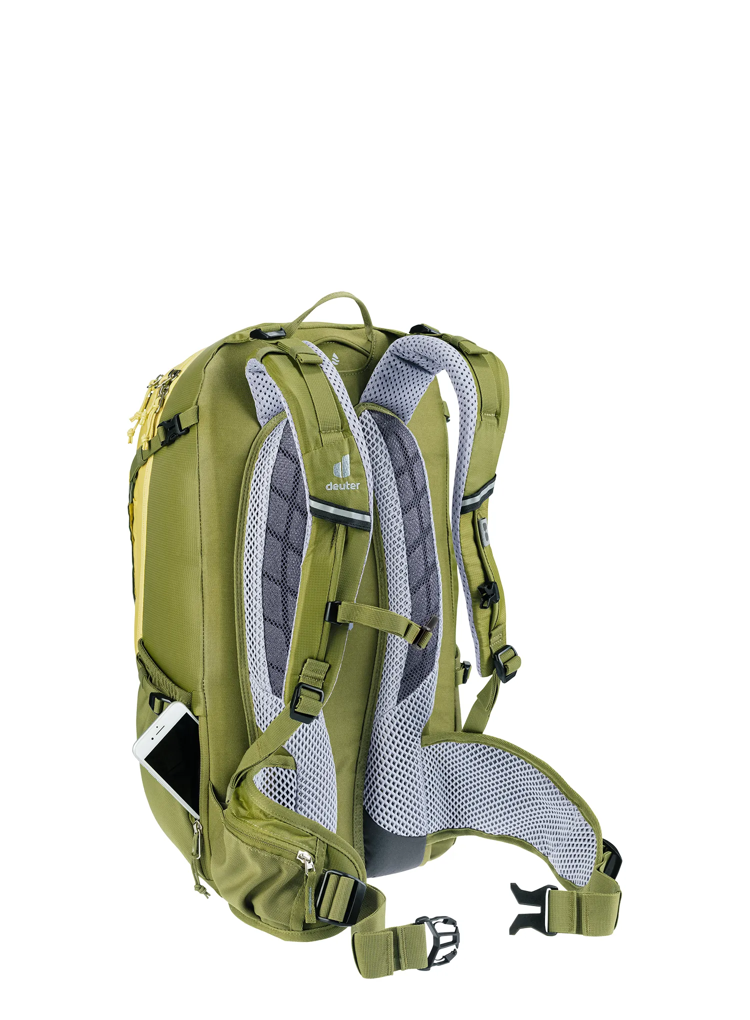 Fahrradrucksack Deuter Trans Alpine 30 - sprout/cactus