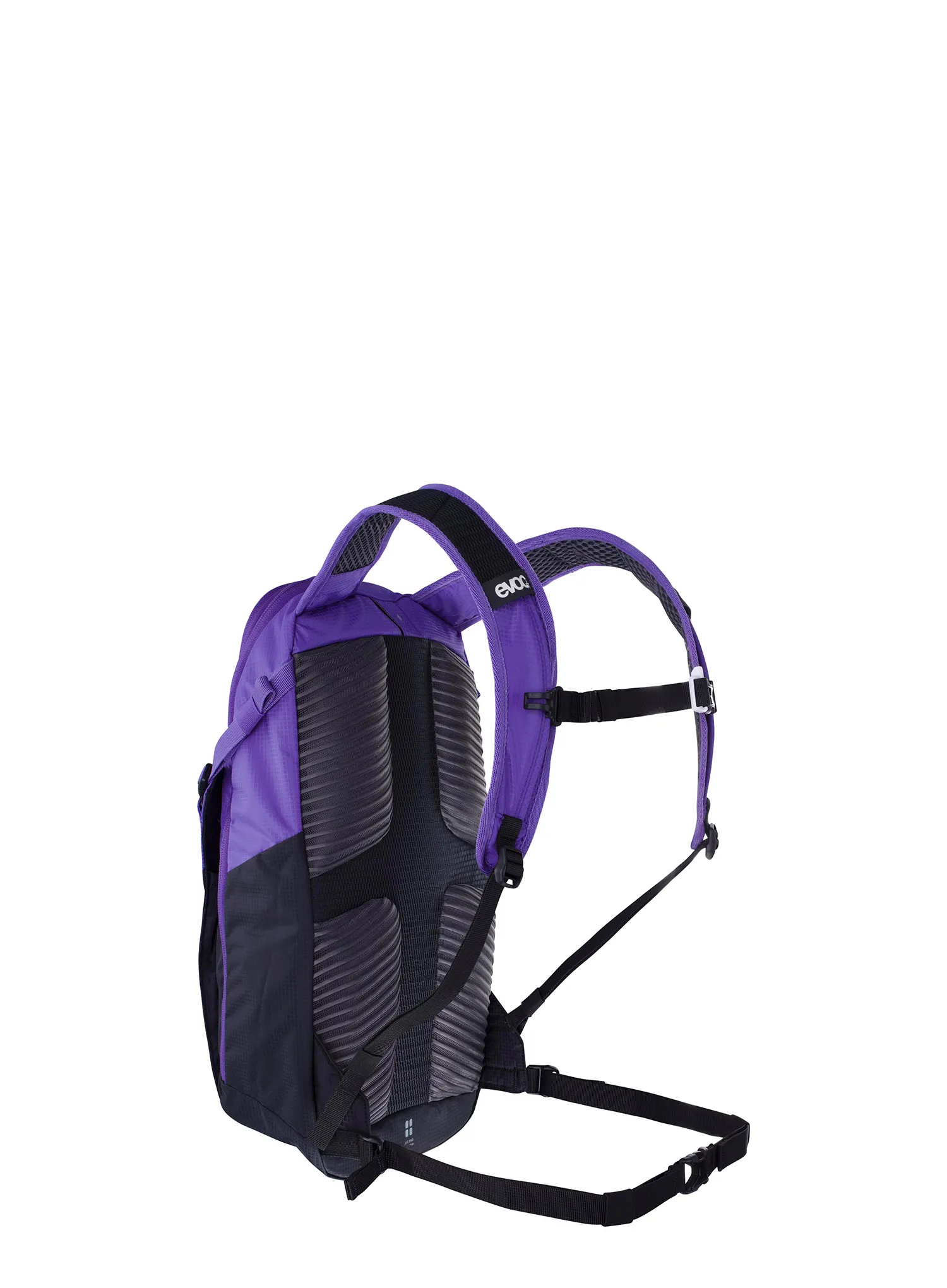 Fahrradrucksack Evoc Ride 8 - violet/black