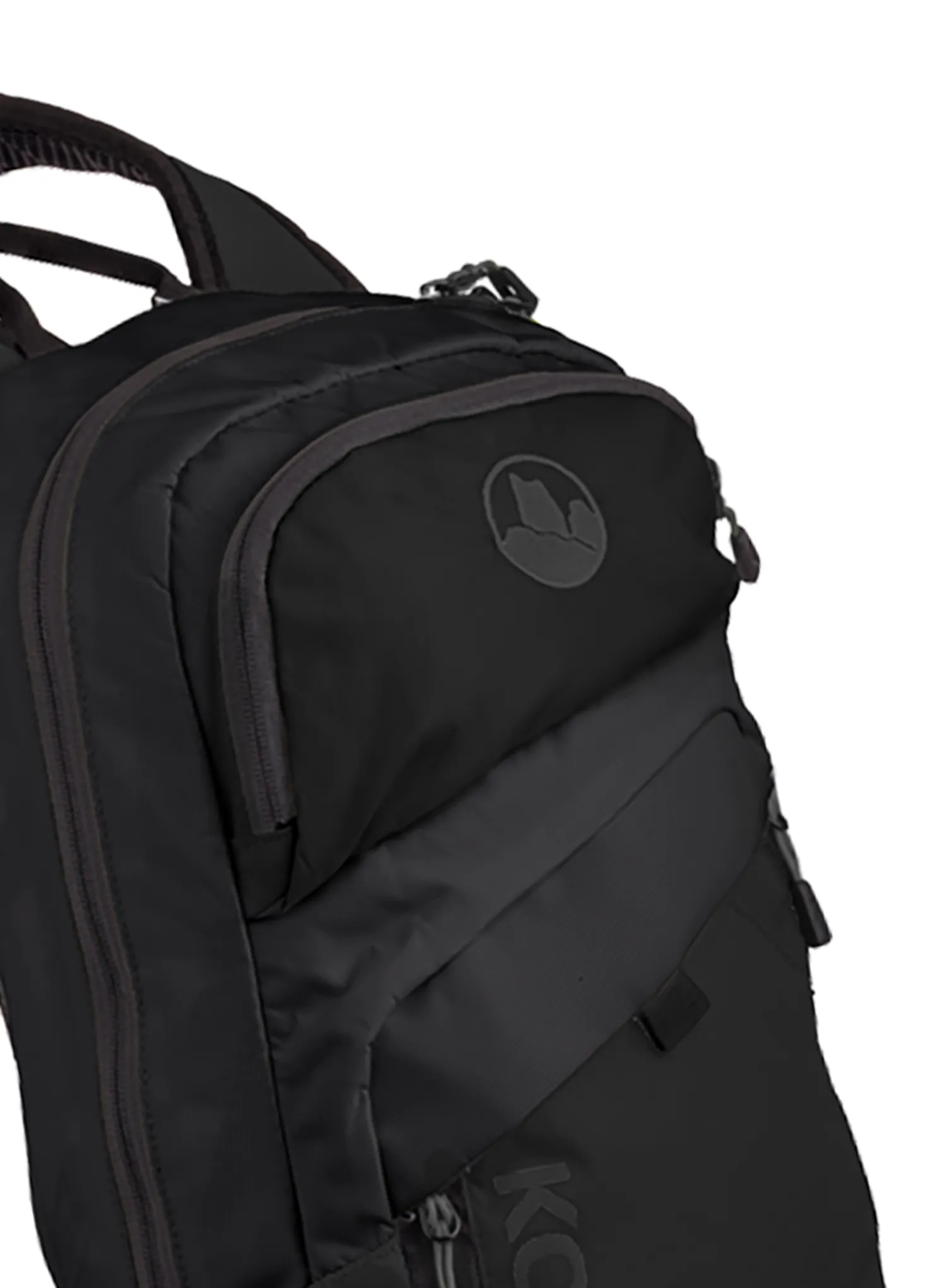 Fahrradrucksack Kohla Challenger 16 l - caviar