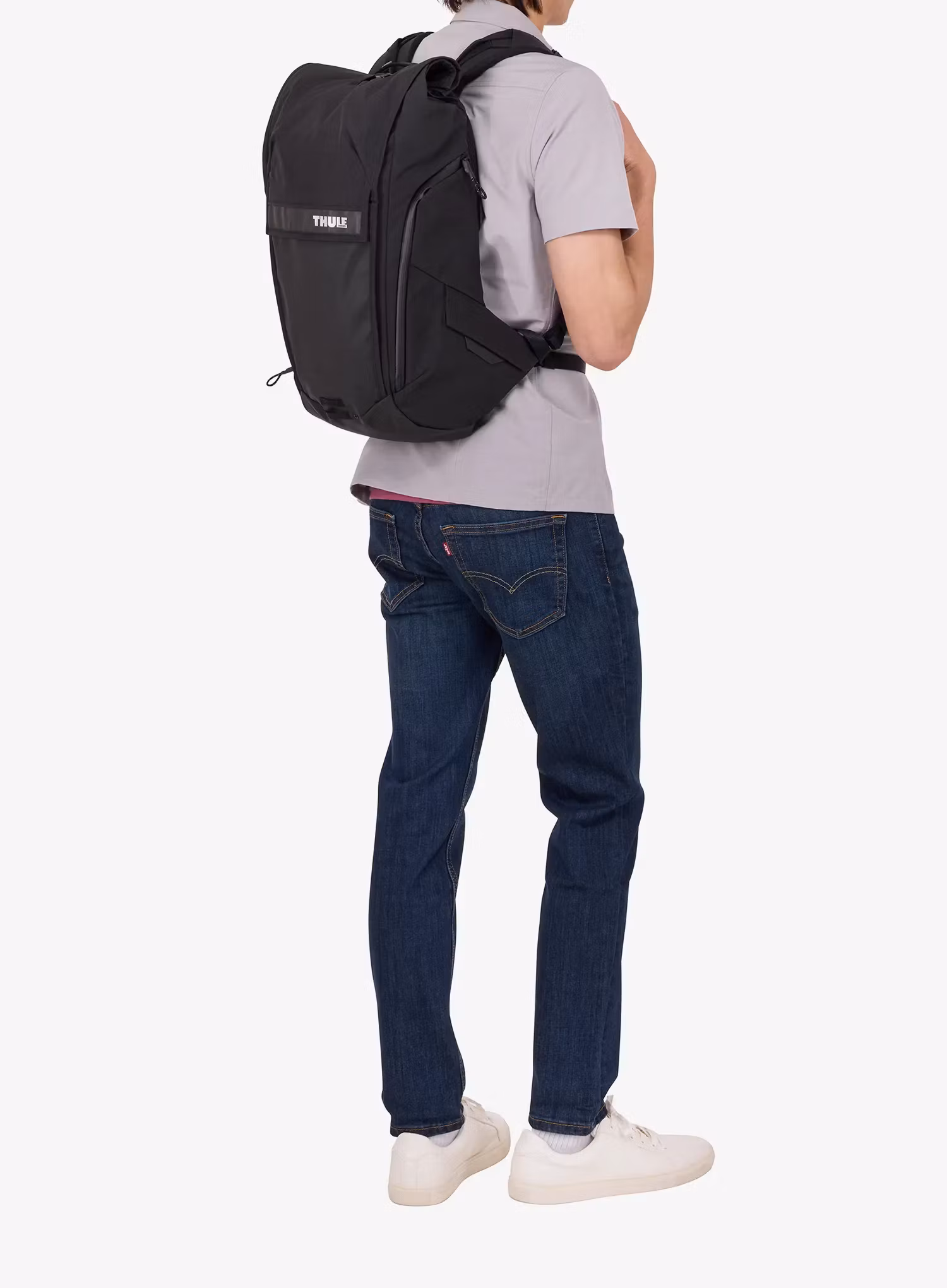 Fahrradrucksack Thule Paramount Commuter Backpack 20L - black
