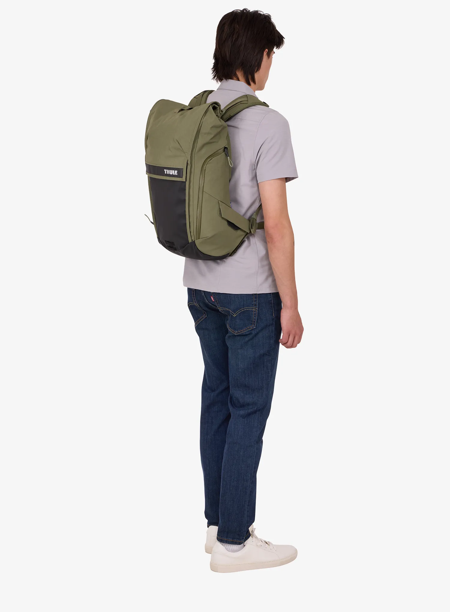 Fahrradrucksack Thule Paramount Commuter Backpack 20L - soft green
