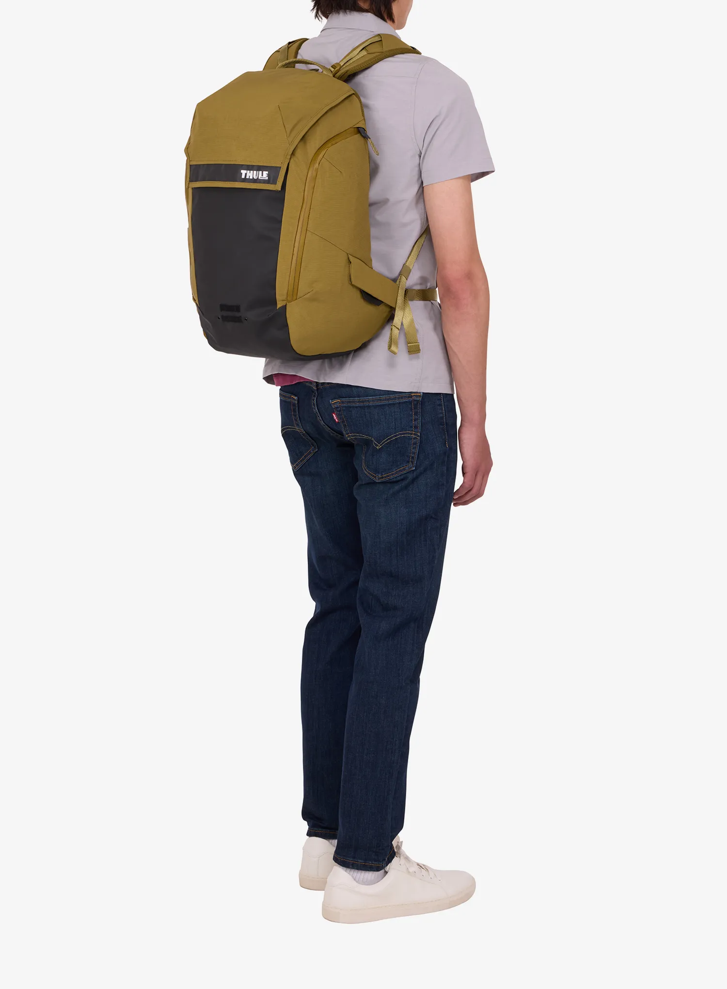 Fahrradrucksack Thule Paramount Commuter Backpack 28L - nutria