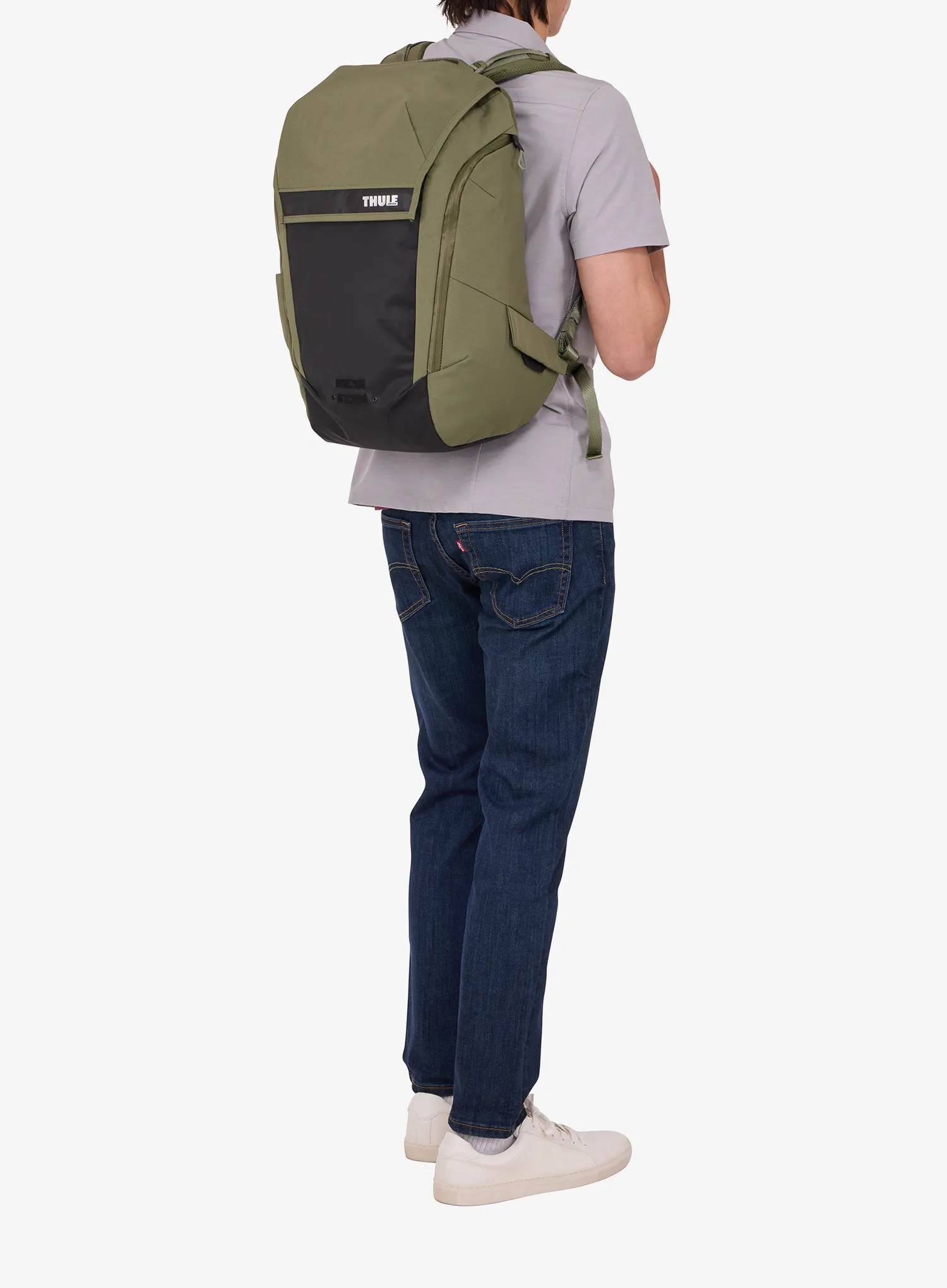 Fahrradrucksack Thule Paramount Commuter Backpack 28L - soft green