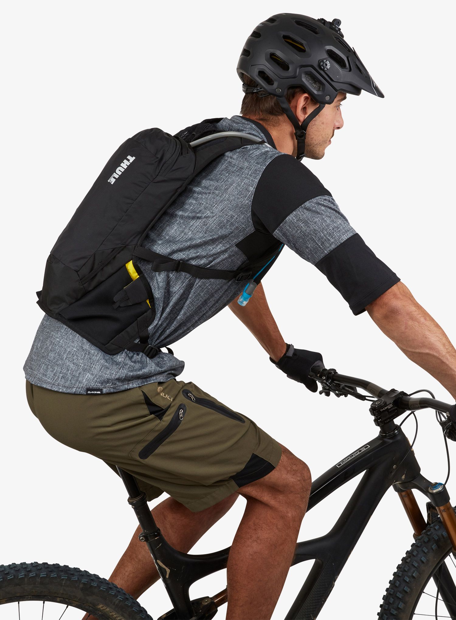Fahrradrucksack Thule Vital 6L DH Hydration Backpack - black