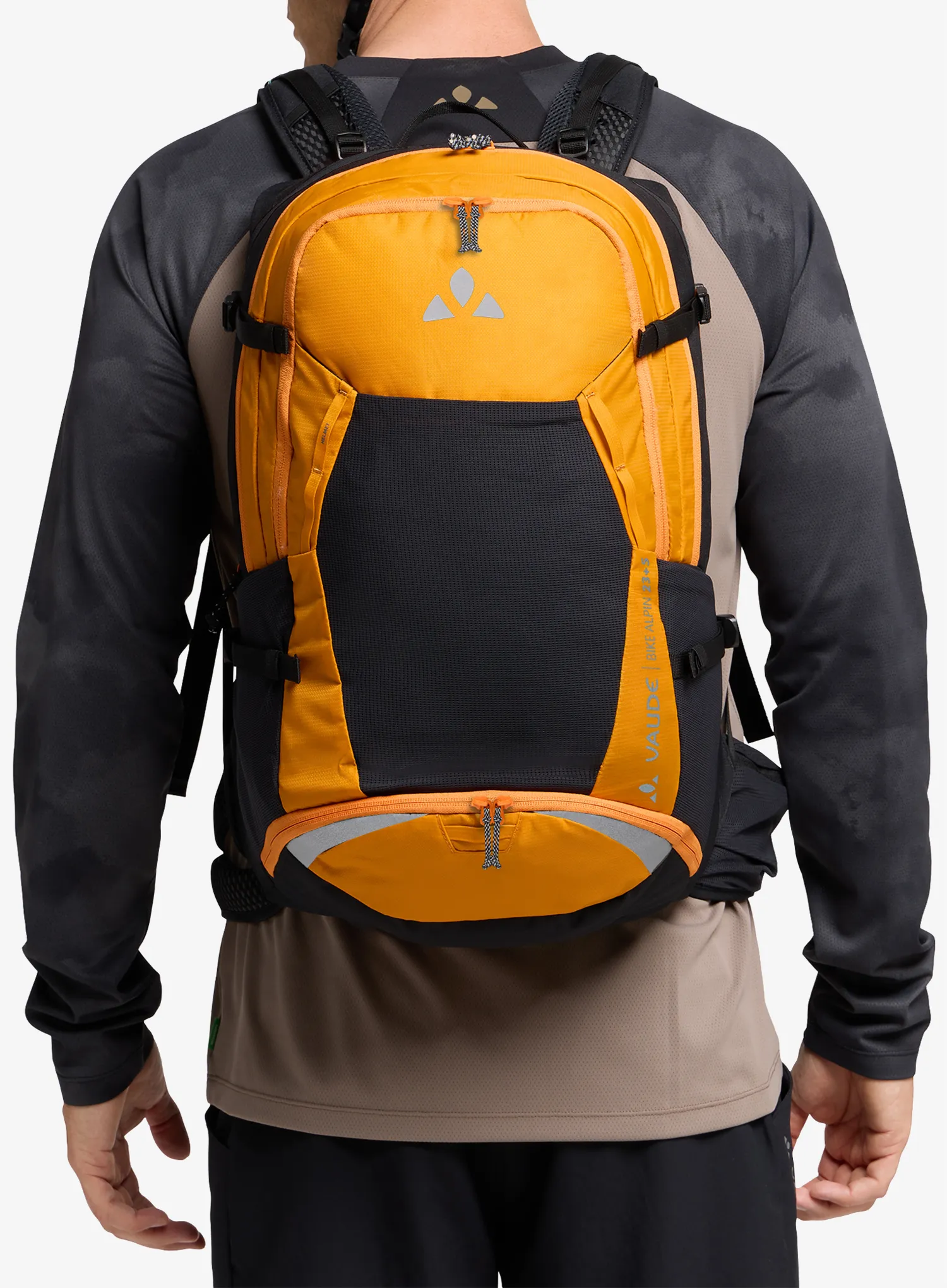 Fahrradrucksack Vaude Bike Alpin 23+5 - kurkuma