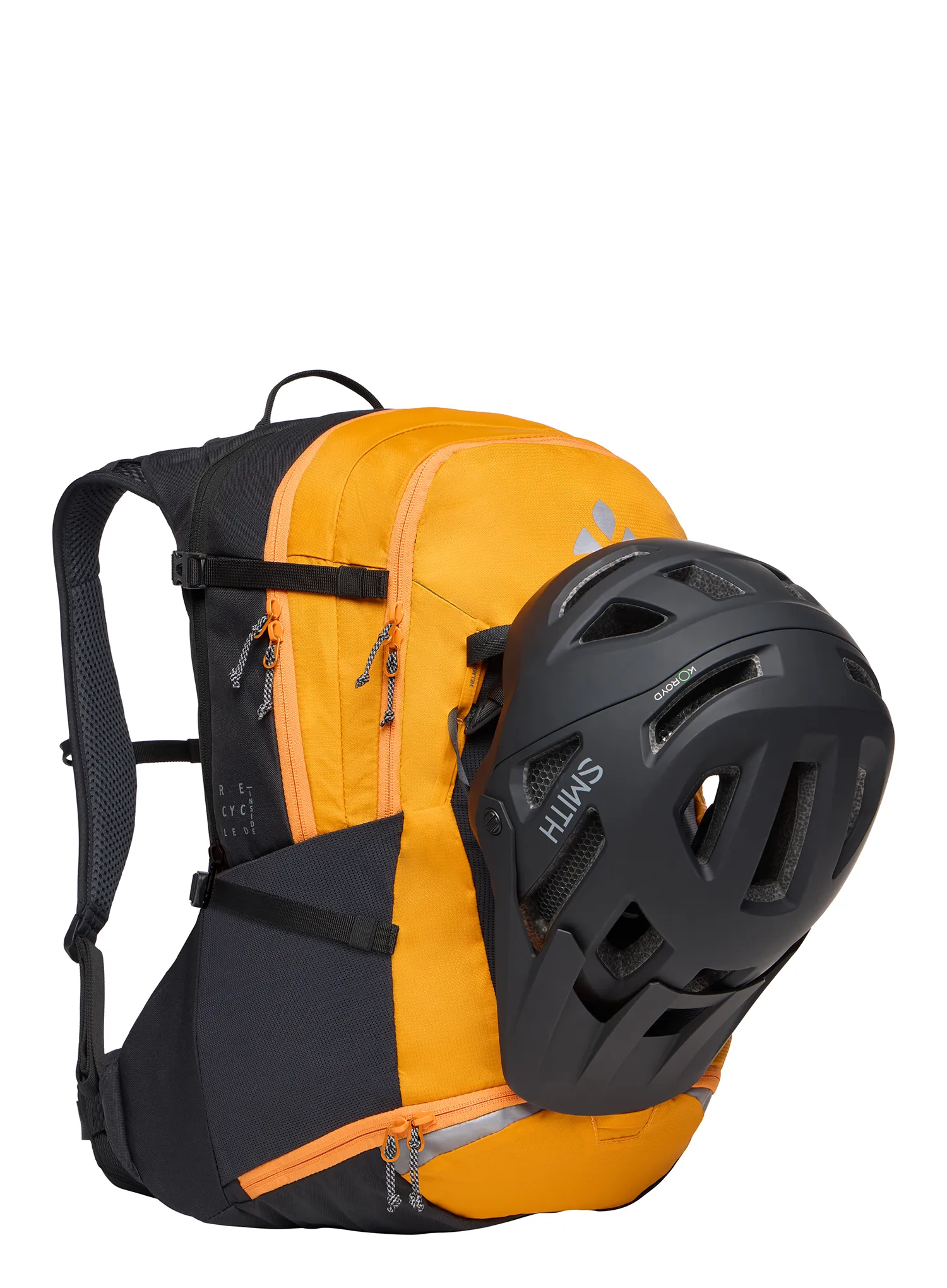 Fahrradrucksack Vaude Bike Alpin 23+5 - kurkuma | 8a.de