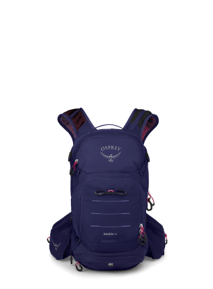 Trinkrucksack Fahrrad Osprey Raven 14 - deep fig