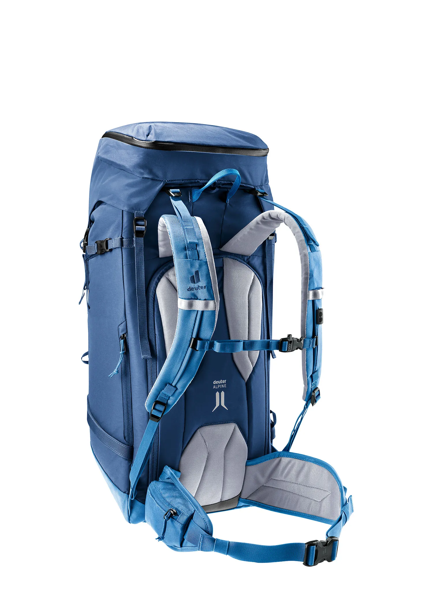 Skitourenrucksack Deuter Freescape Pro 40+ - nightblue/neptune