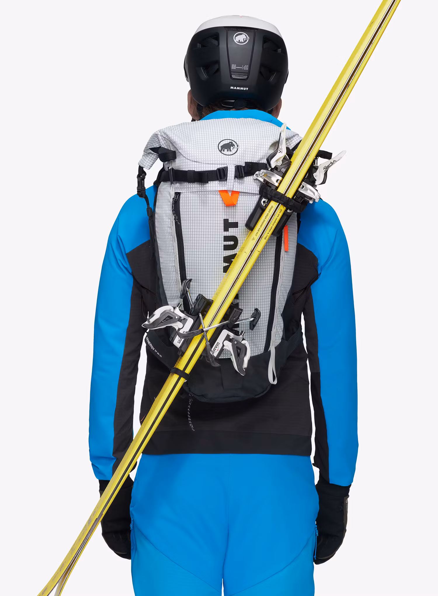 Skitourenrucksack Mammut Aenergy ST 20-25 - white/black