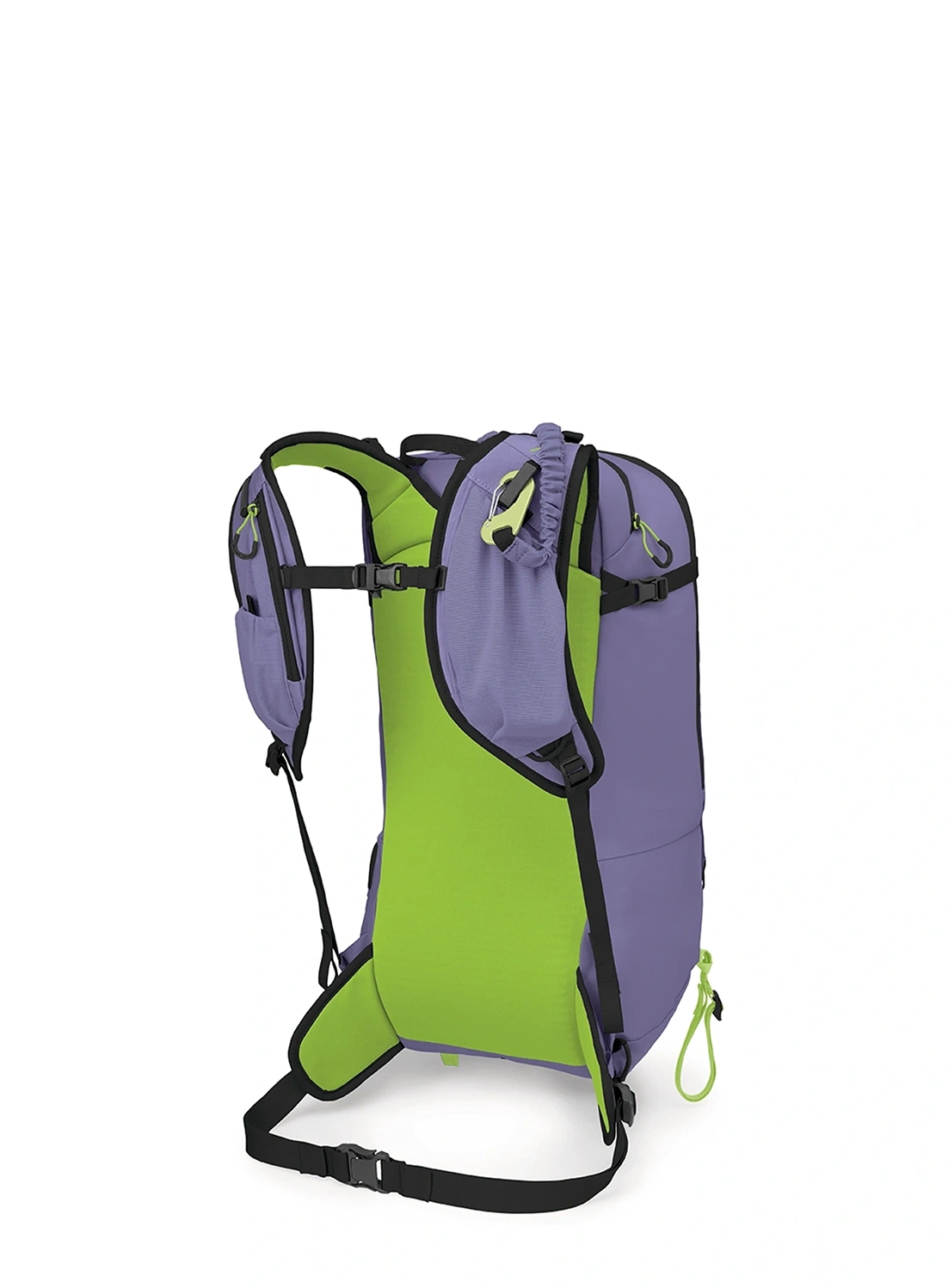 Skitourenrucksack Osprey Firn 18 - euphoria purple