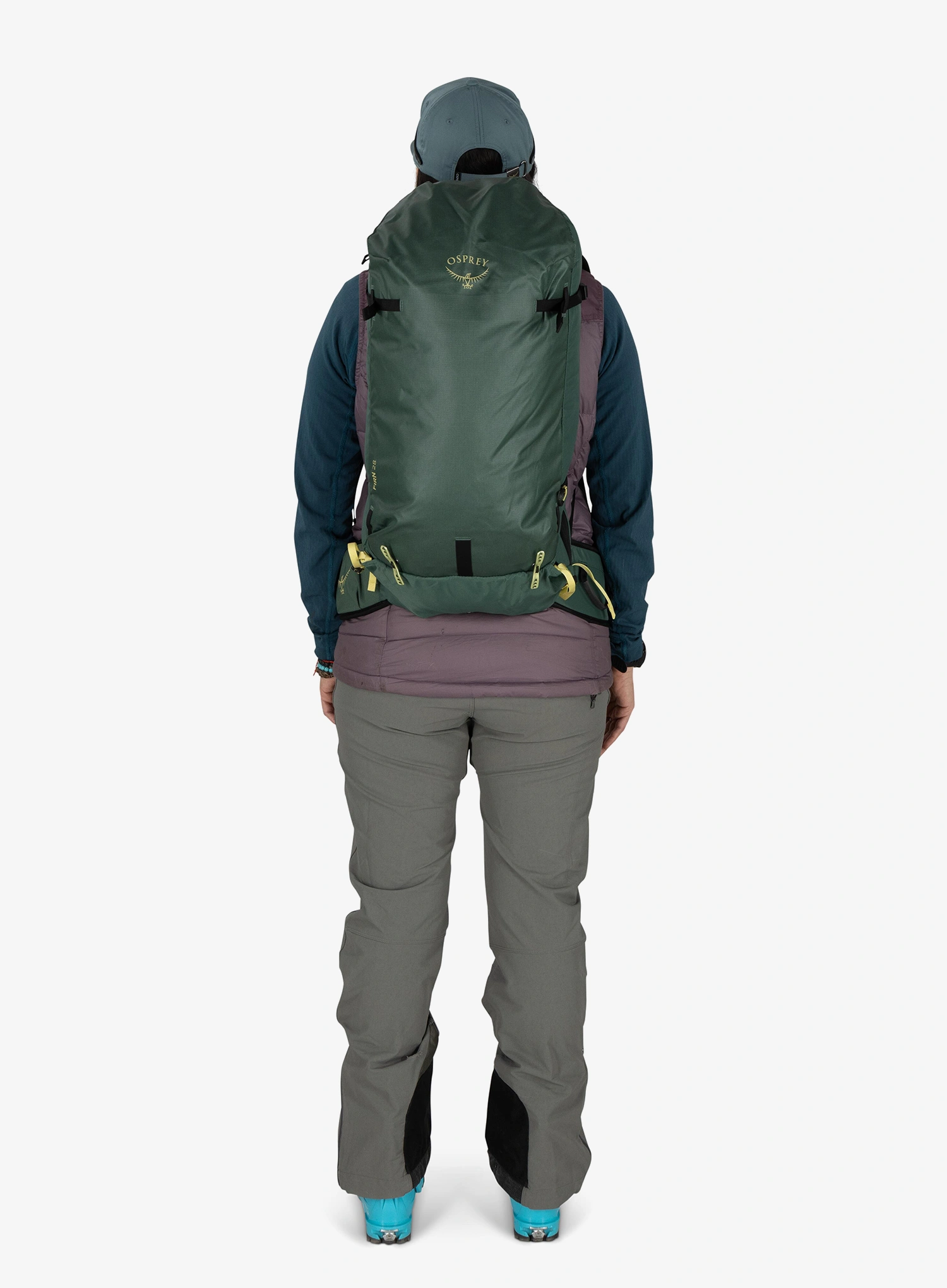 Skitourenrucksack Osprey Firn 28 - tundra green