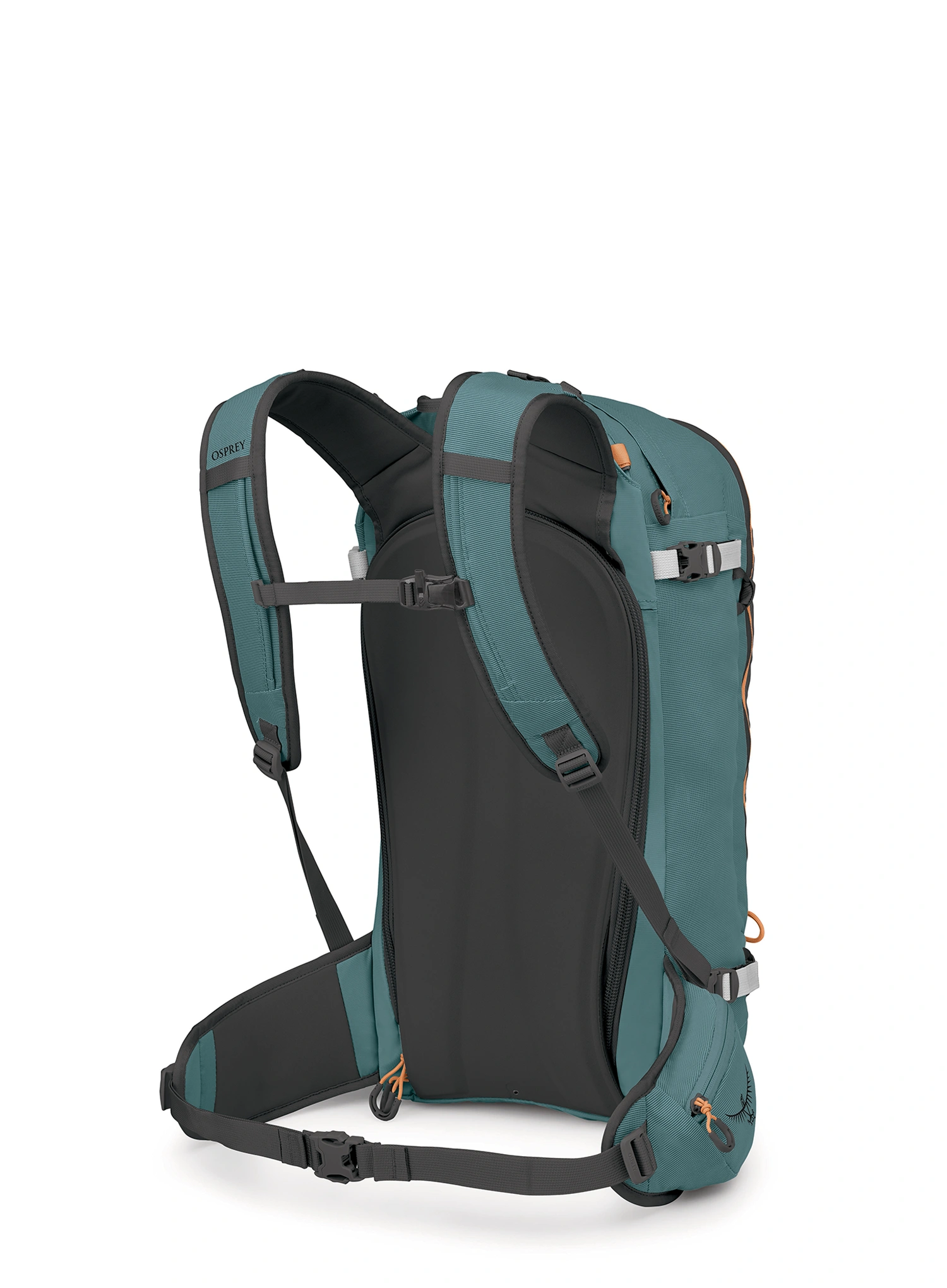 Skitourenrucksack Osprey Soelden 32 - cascade blue/raven black