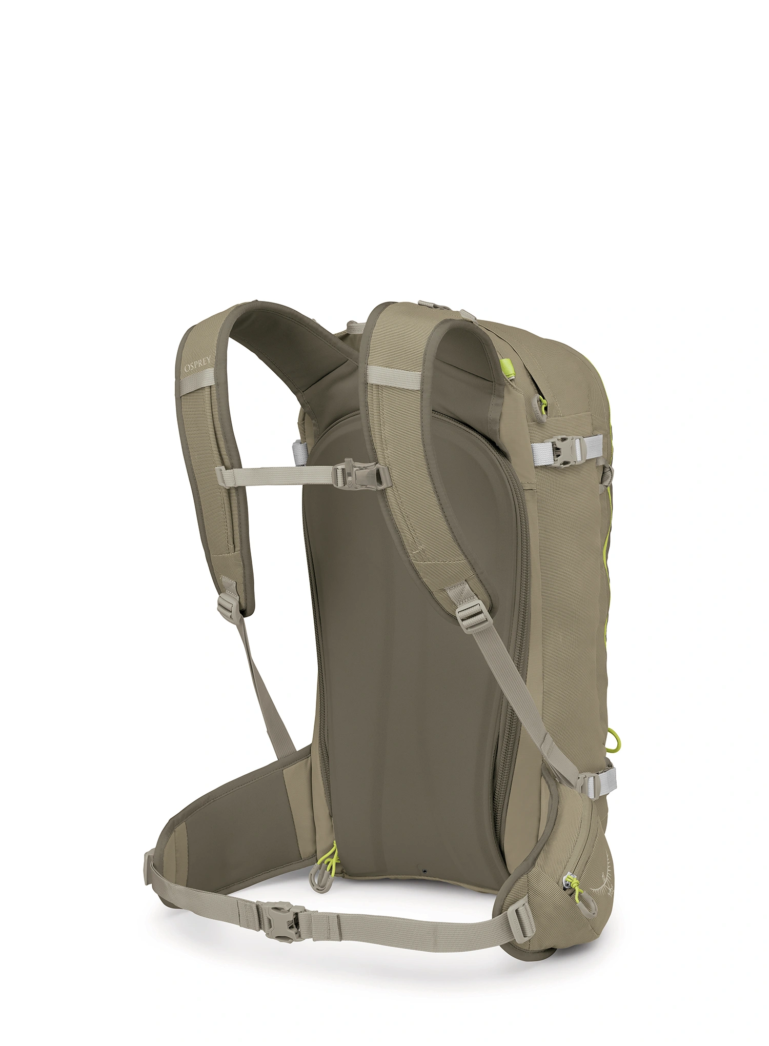 Skitourenrucksack Osprey Soelden 32 - olive tan/earl grey