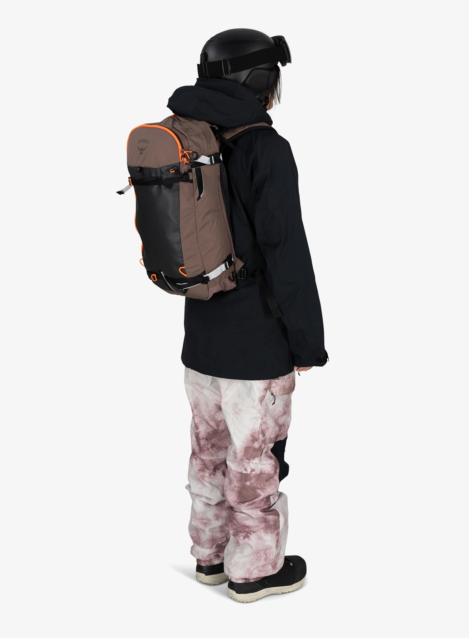 Skitourenrucksack Osprey Sopris 25 - magma brown/raven black