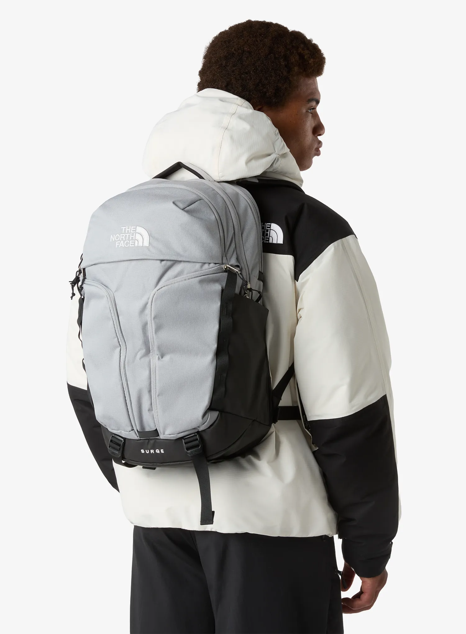 Sportrucksack The North Face Surge - meld grey dark heather