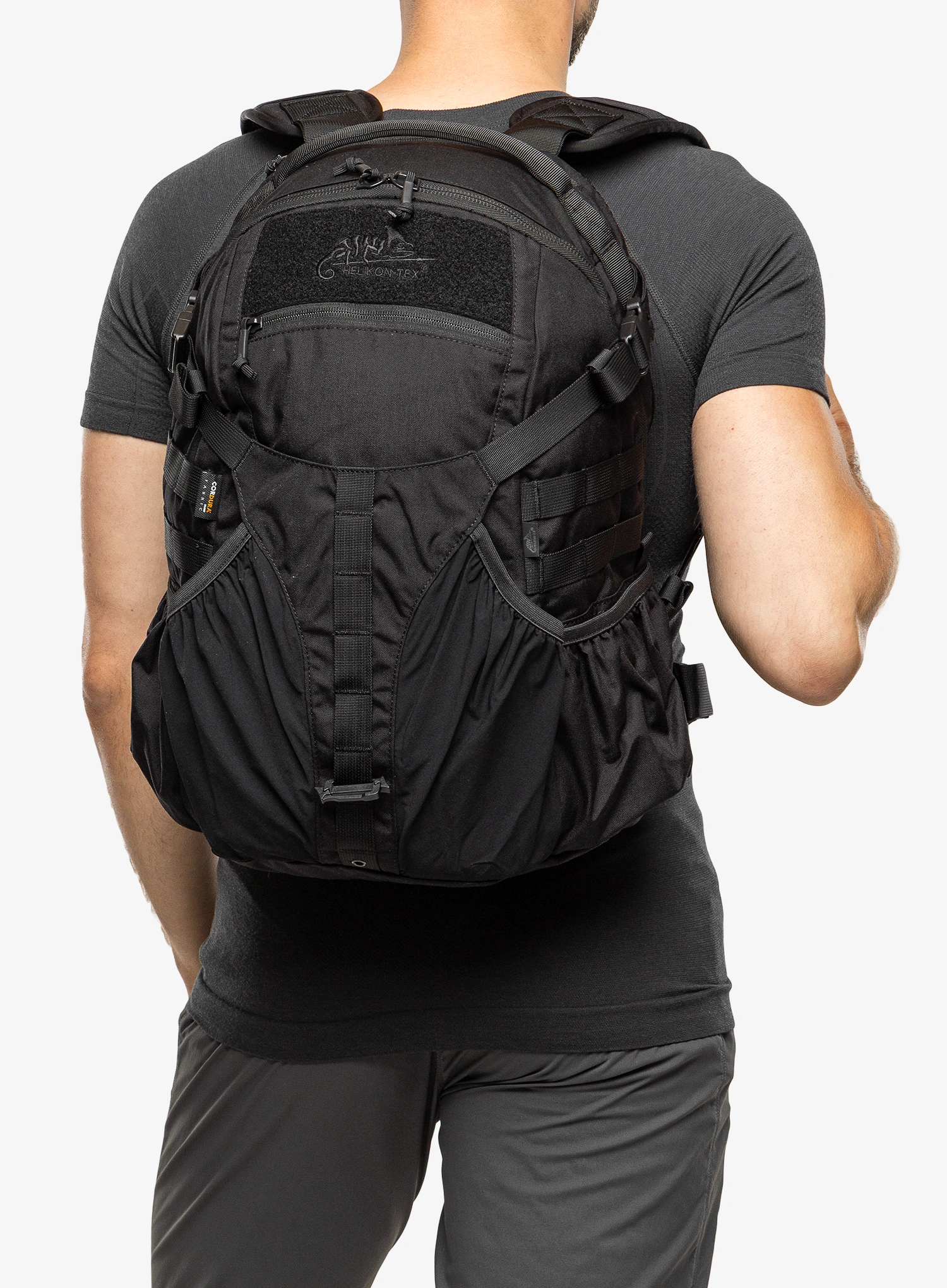 Taktischer Rucksack Helikon-Tex Raider - Cordura - black