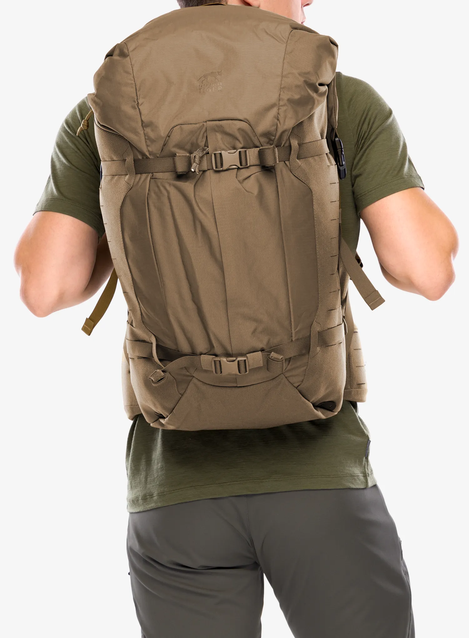 Taktischer Rucksack Tasmanian Tiger Sentinel 40 - coyote brown