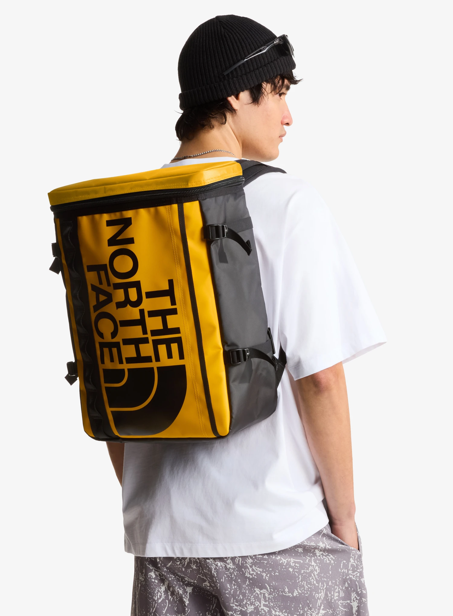 Rucksack The North Face Base Camp Fuse Box - summit gold/tnf black/n