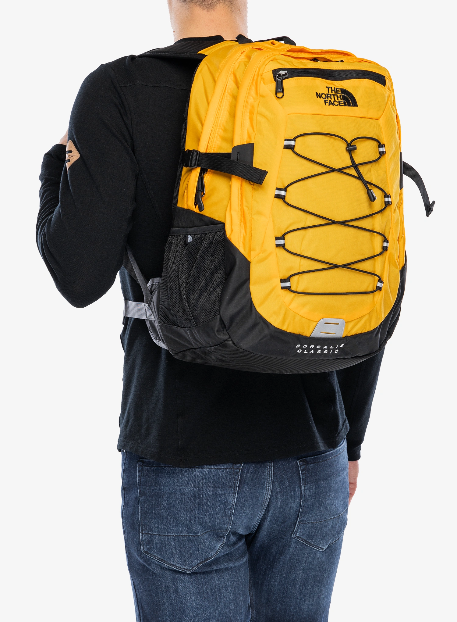 Rucksack The North Face Borealis Classic - summit gold/tnf black