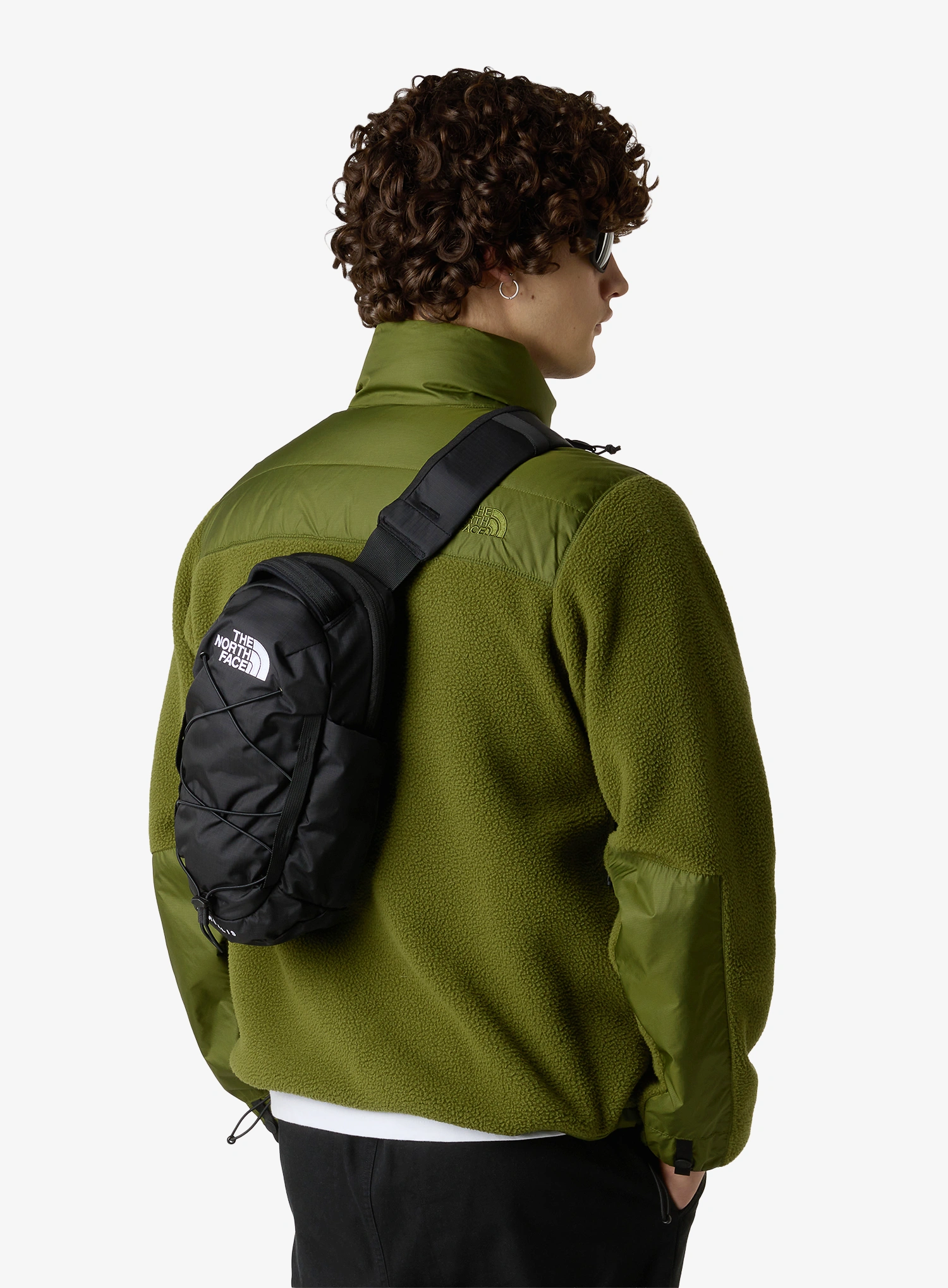 Rucksack The North Face Borealis Sling - tnf black/tnf white