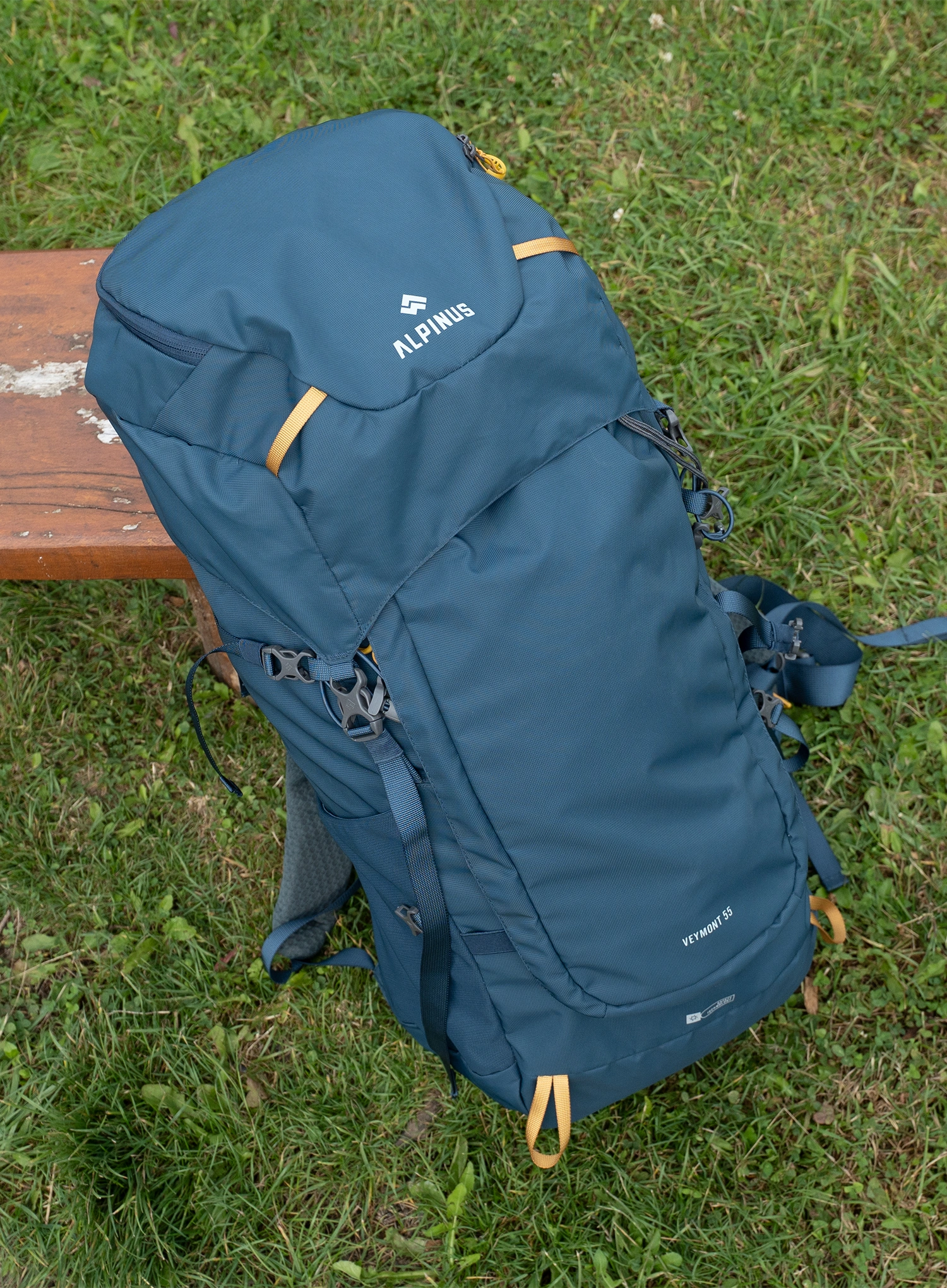 Trekkingrucksack Alpinus Veymont 55 - navy