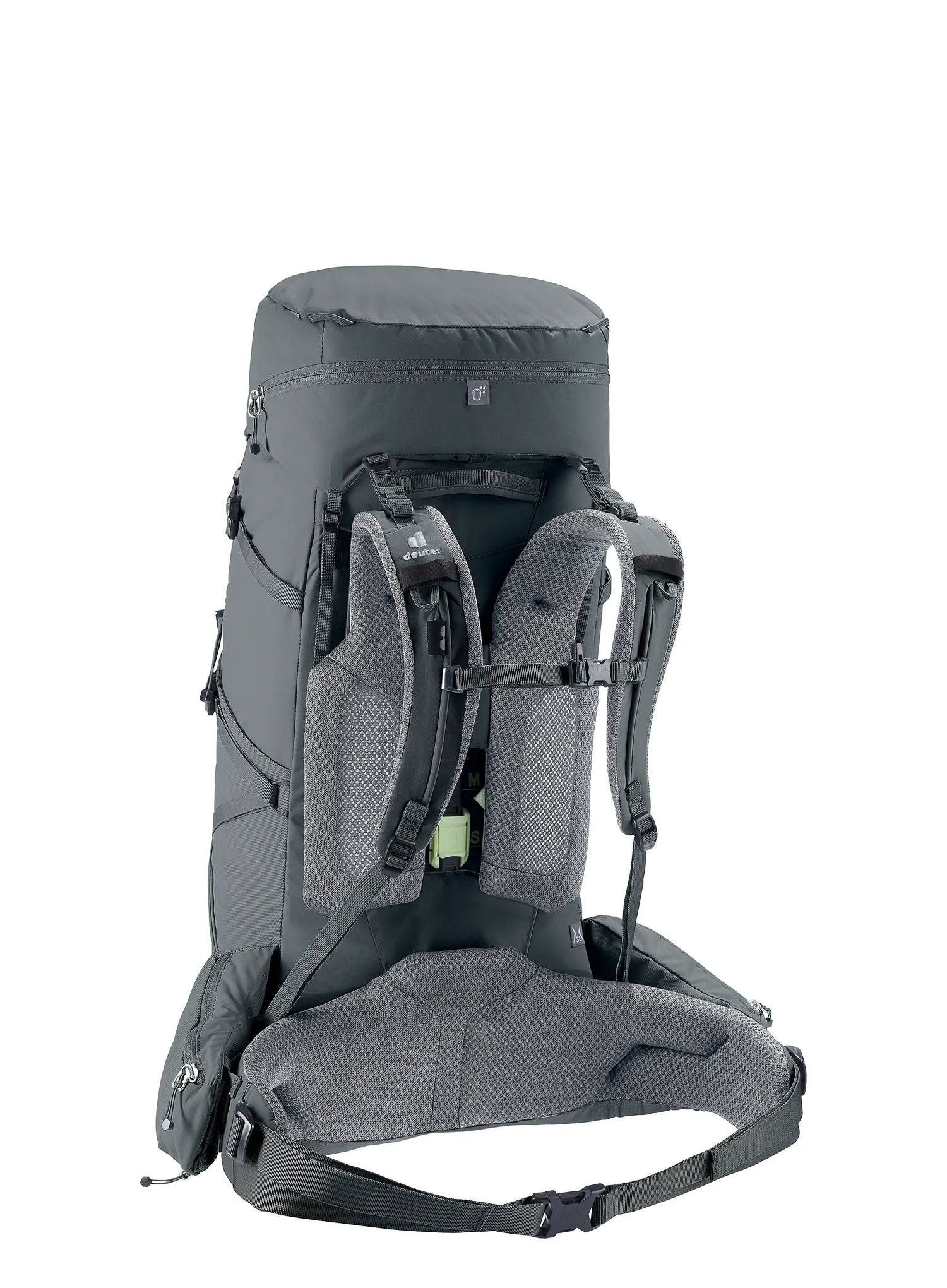 Trekkingrucksack Damen Deuter Aircontact Core 45+10 SL - graphite