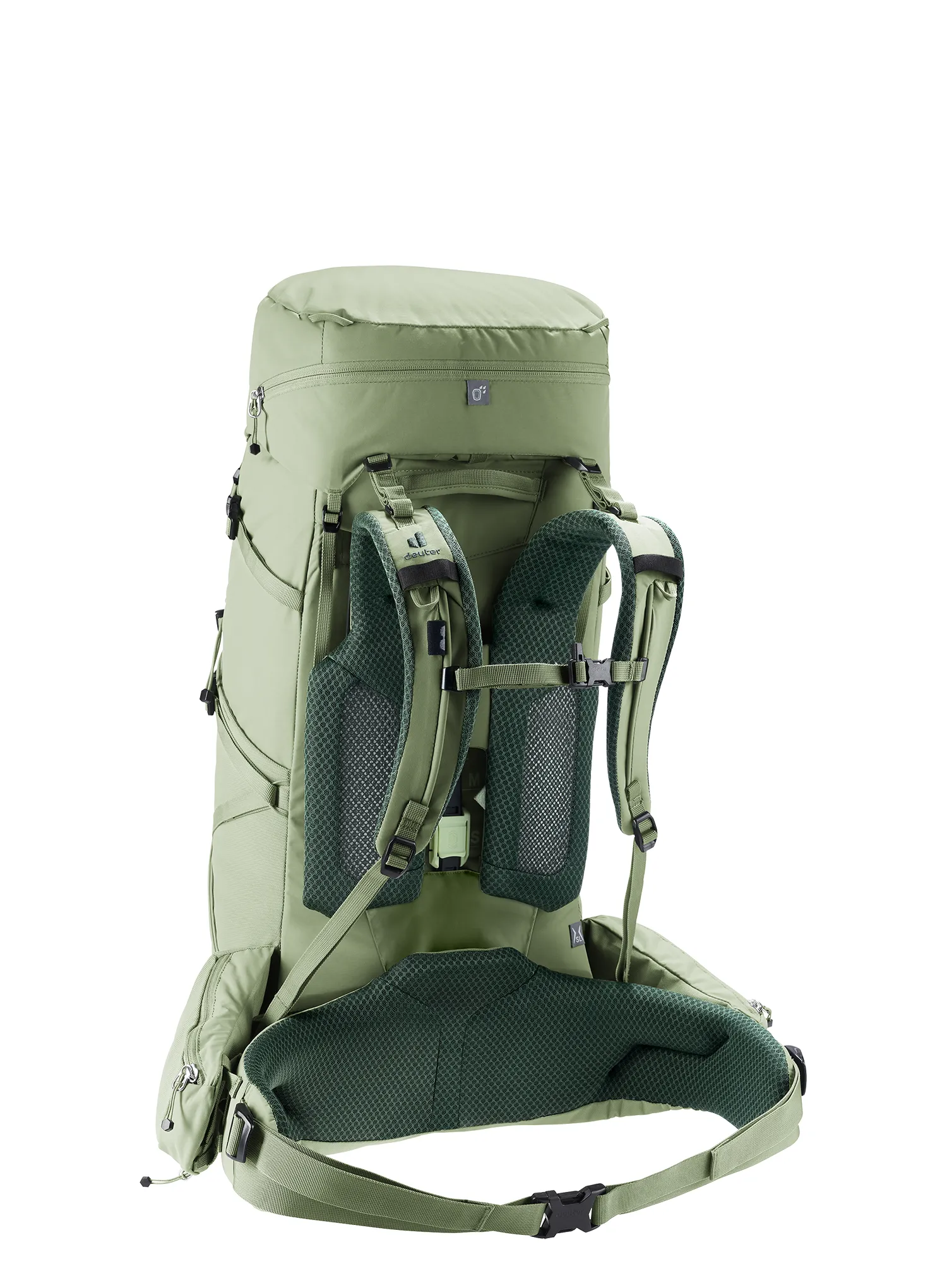 Trekkingrucksack Damen Deuter Aircontact Core 45+10 SL - grove/ivy