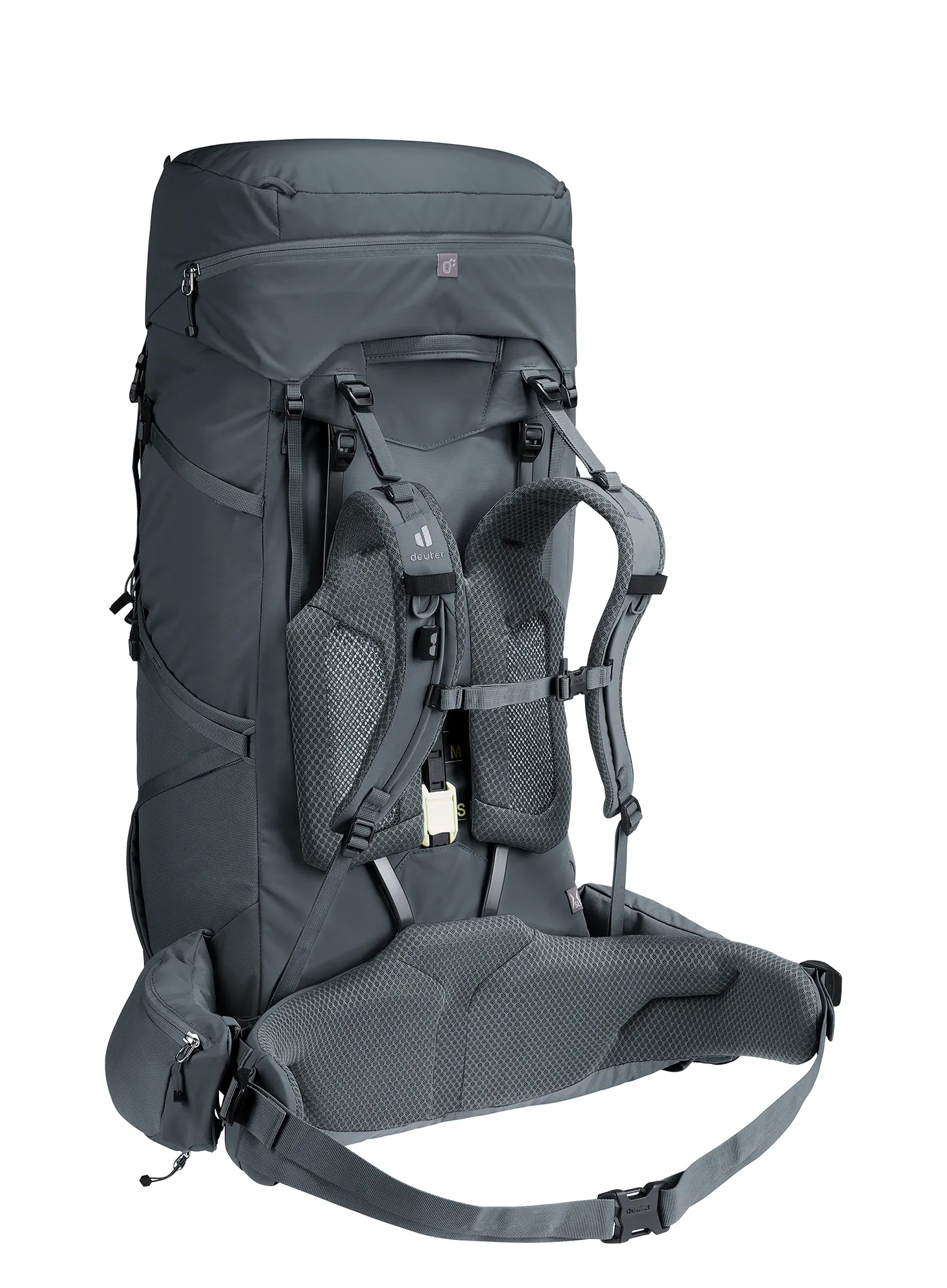 Trekkingrucksack Damen Deuter Aircontact Core 65 + 10 SL - graphite