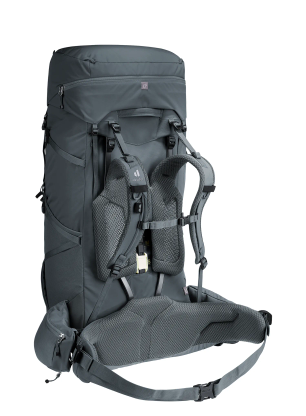 Trekkingrucksack Damen Deuter Aircontact Core 65 + 10 SL - graphite