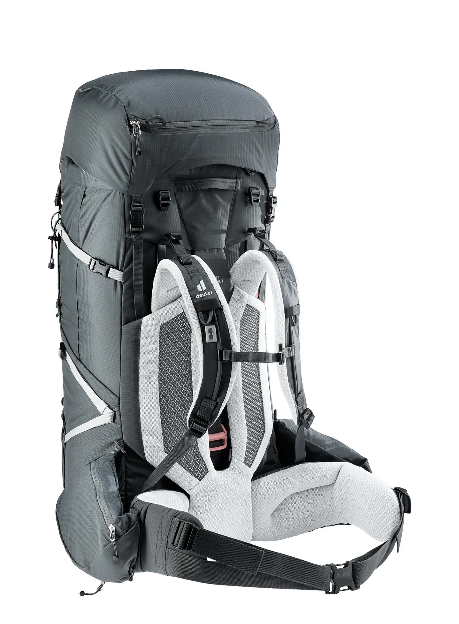 Trekkingrucksack Damen Deuter Aircontact Pro 75+10 SL - graphite