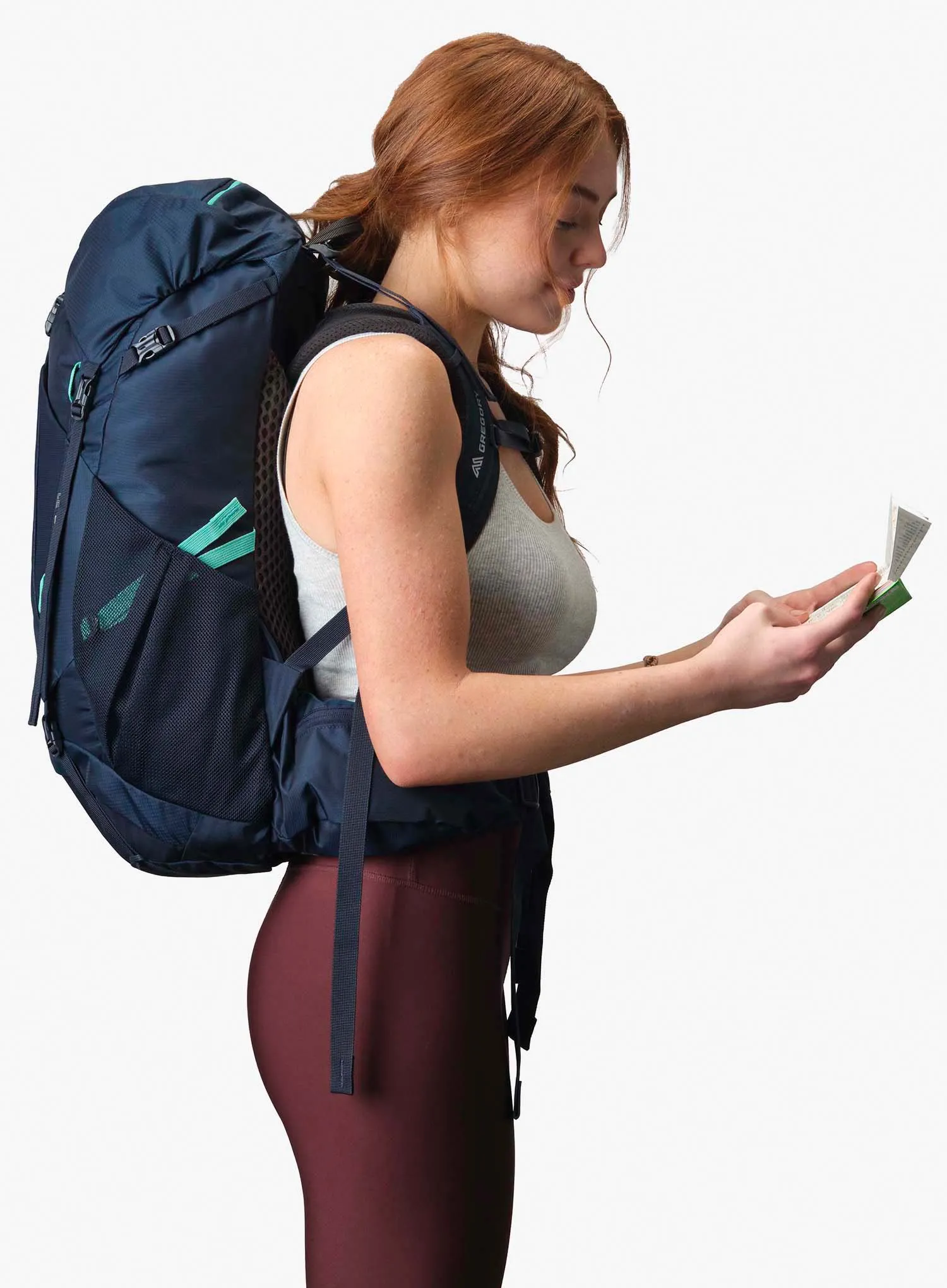 Trekkingrucksack Damen Gregory Amber 44 - arctic navy