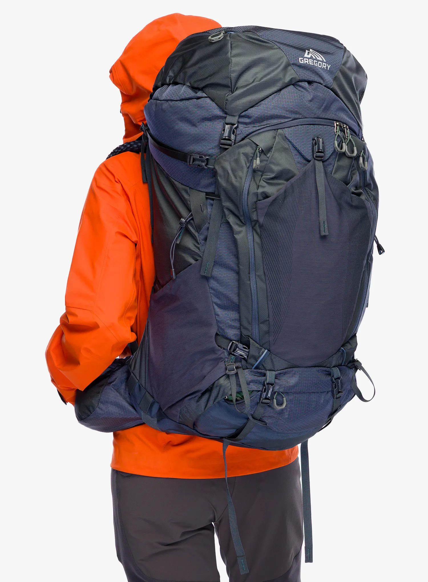 Trekkingrucksack Damen Gregory Deva 70 - glacial blue