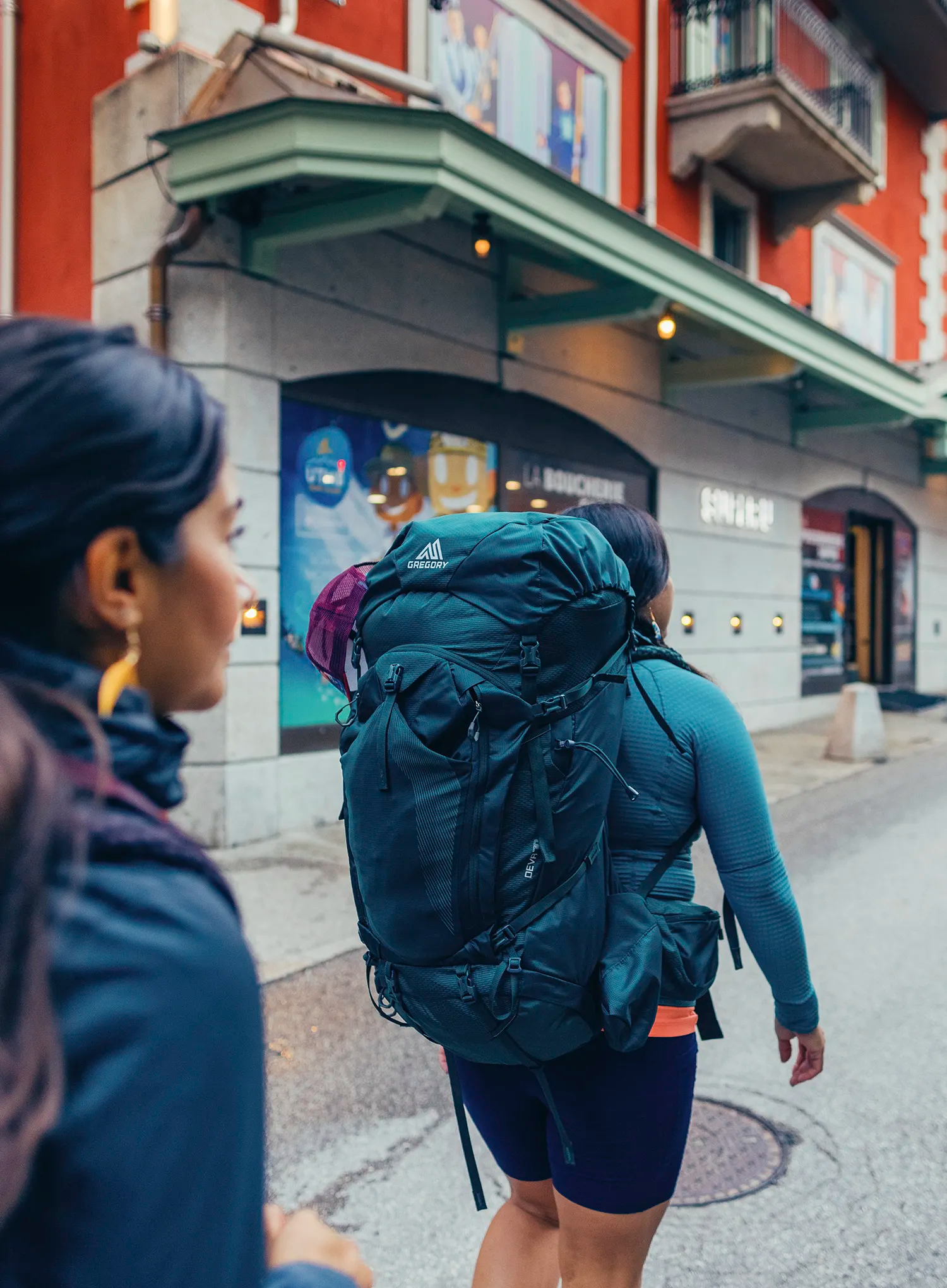 Trekkingrucksack Damen Gregory Deva 70 - mountain teal