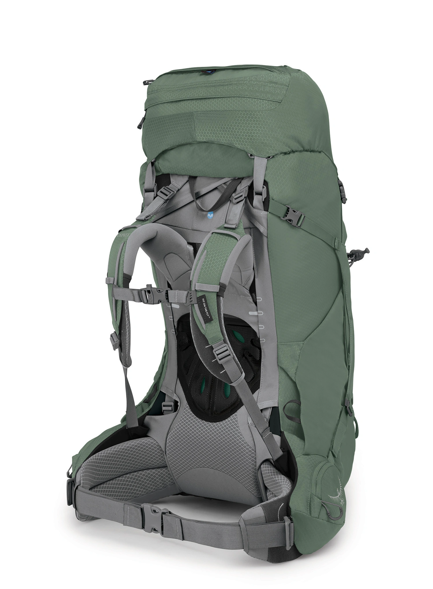 Trekkingrucksack Damen Osprey Ariel 65 - koseret green
