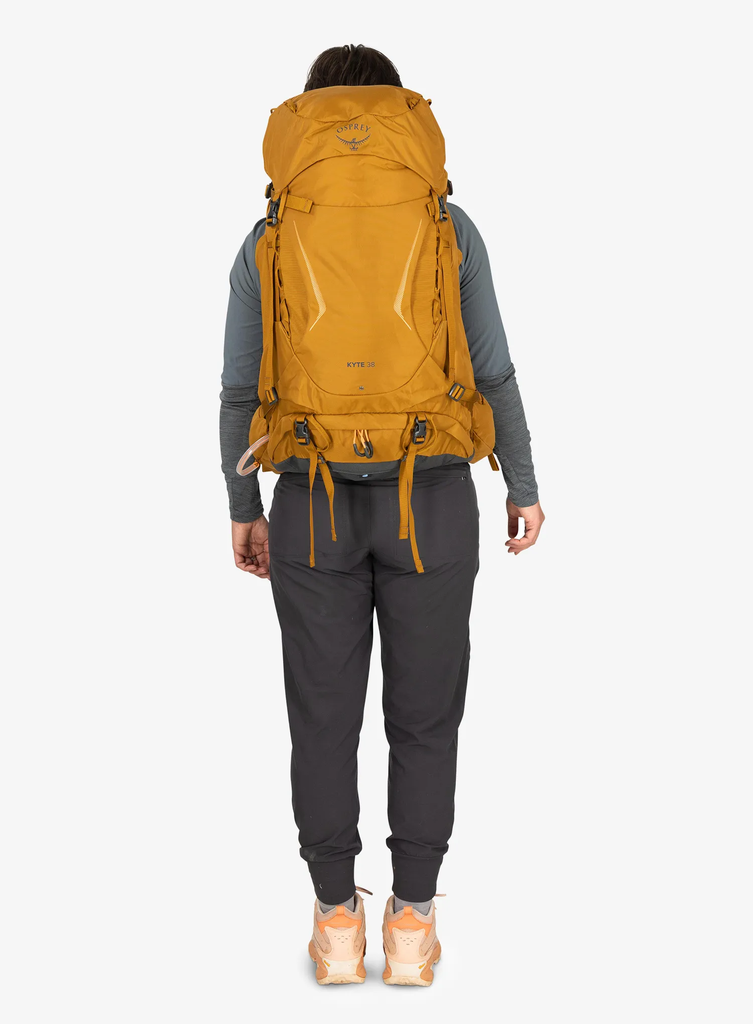 Trekkingrucksack Damen Osprey Kyte 38 - barley brown