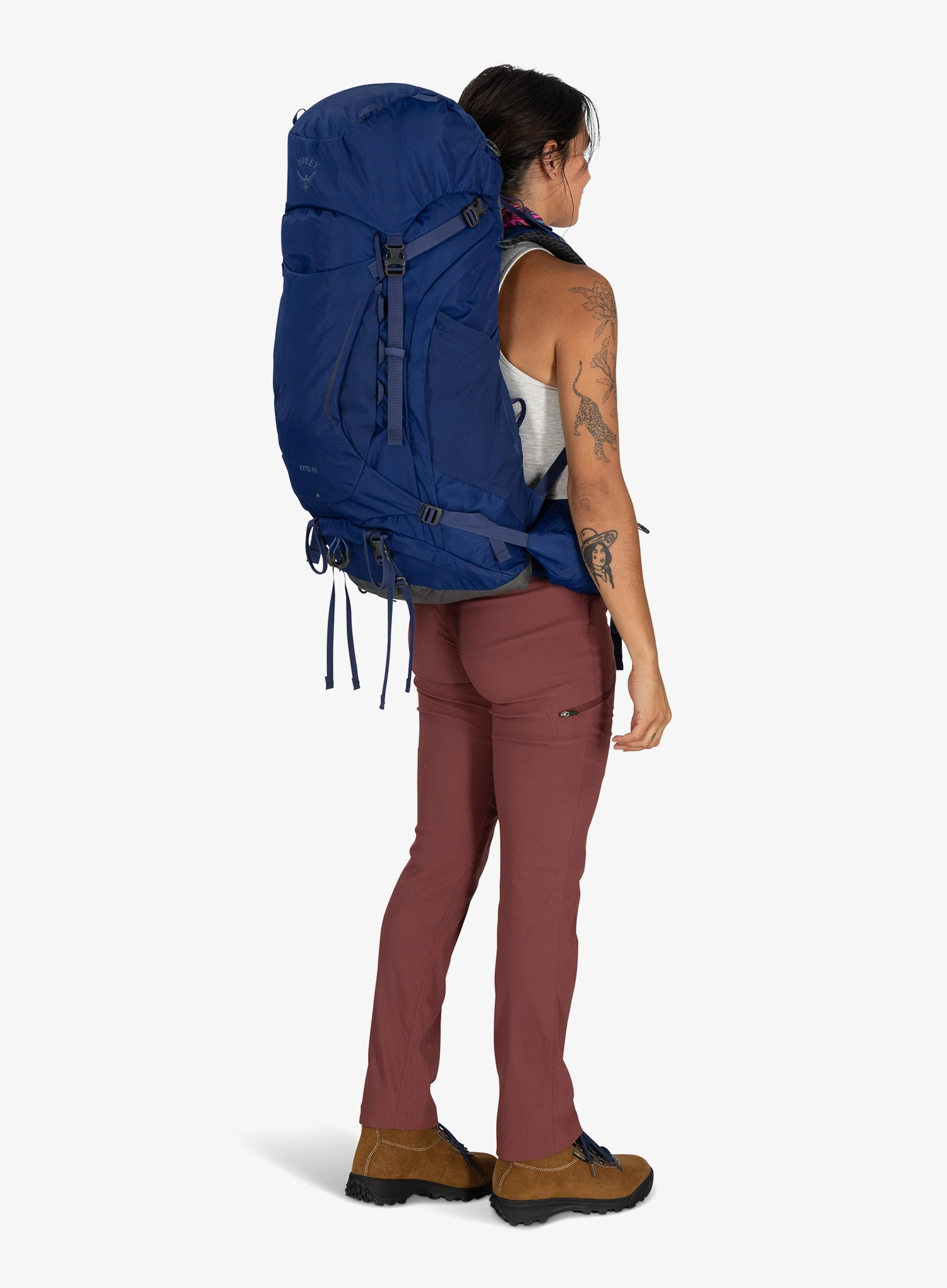 Trekkingrucksack Damen Osprey Kyte 48 - serenity blue