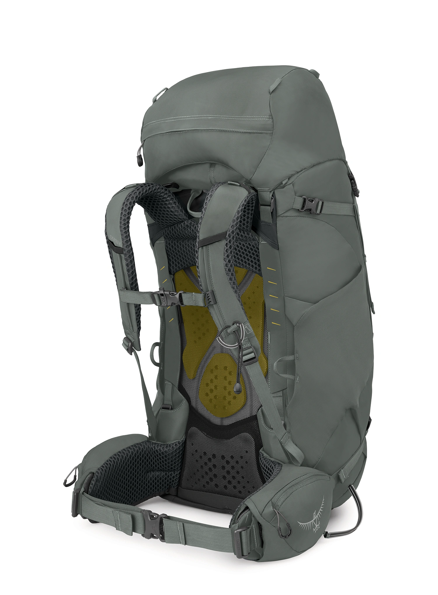 Trekkingrucksack Damen Osprey Kyte 68 - rocky brook green