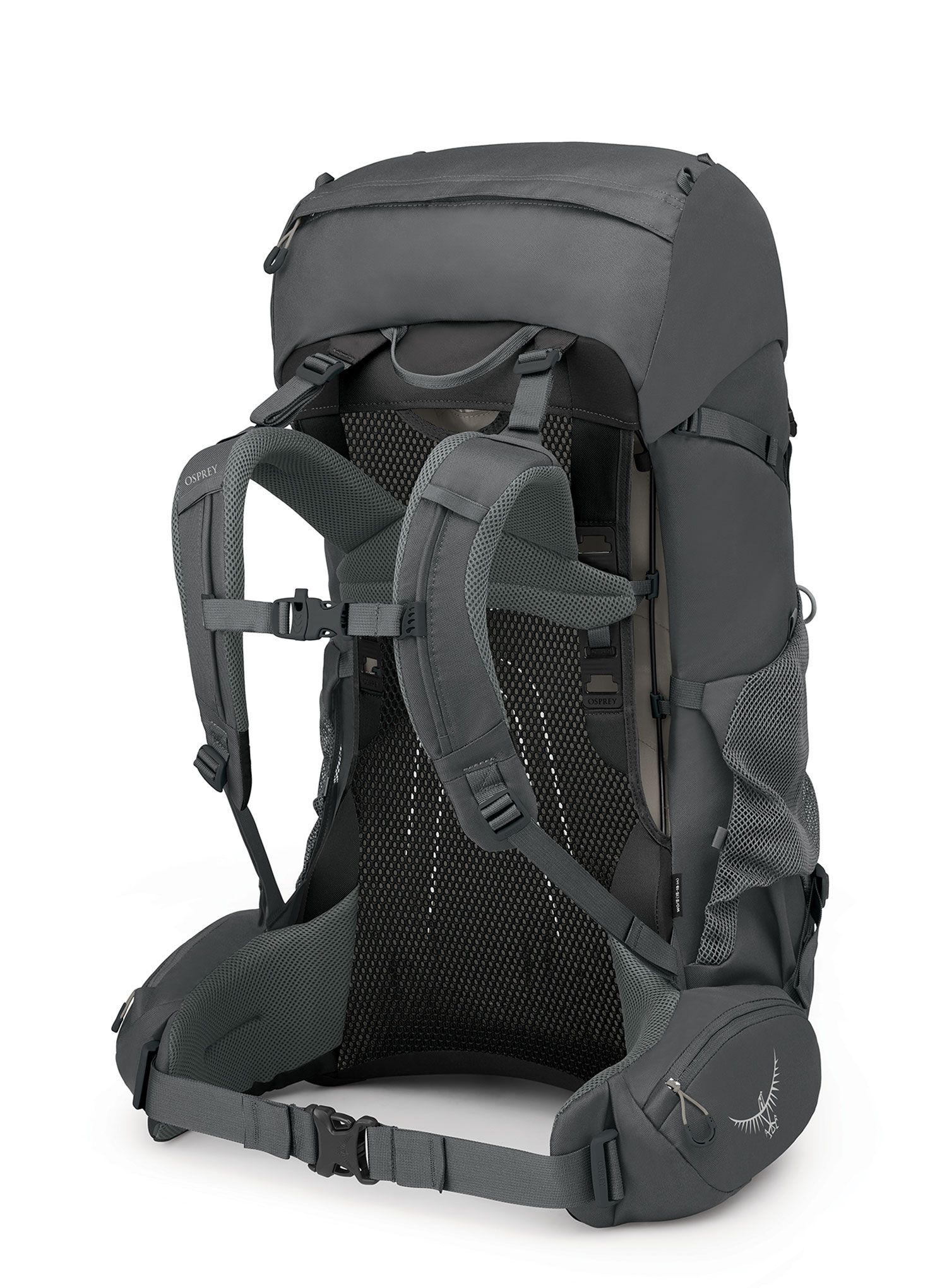 Trekkingrucksack Damen Osprey Renn 65 - dark charcoal/gray wolf