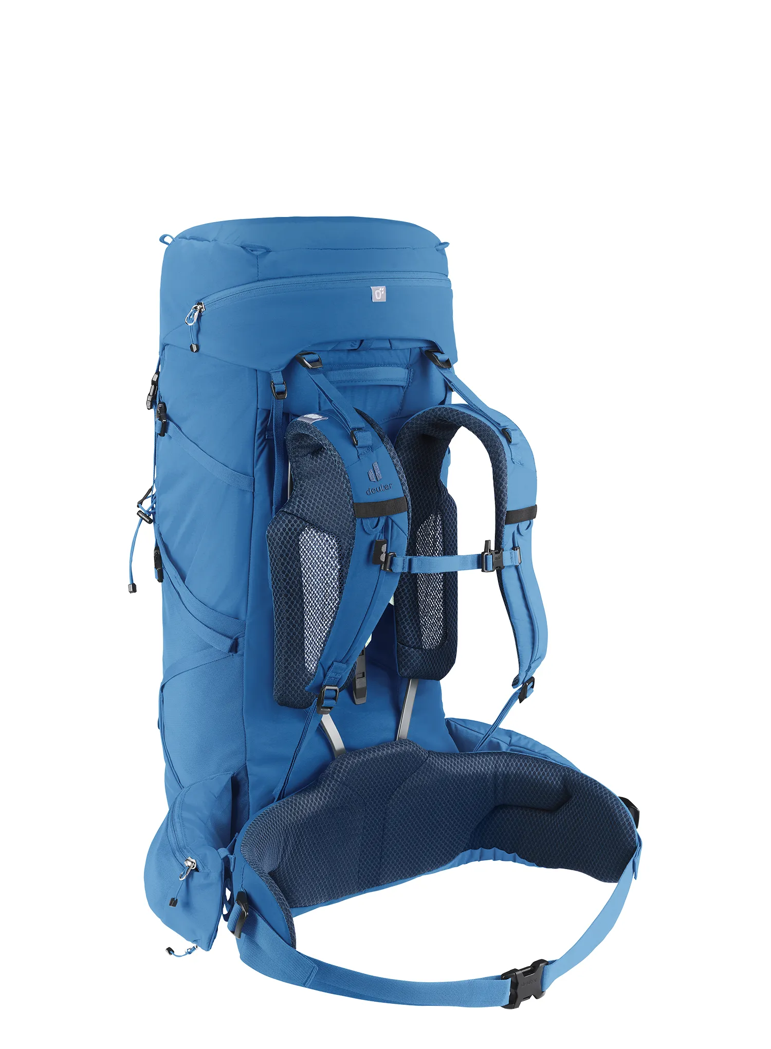 Trekkingrucksack Deuter Aircontact Core 50+10 - baltic/nightblue