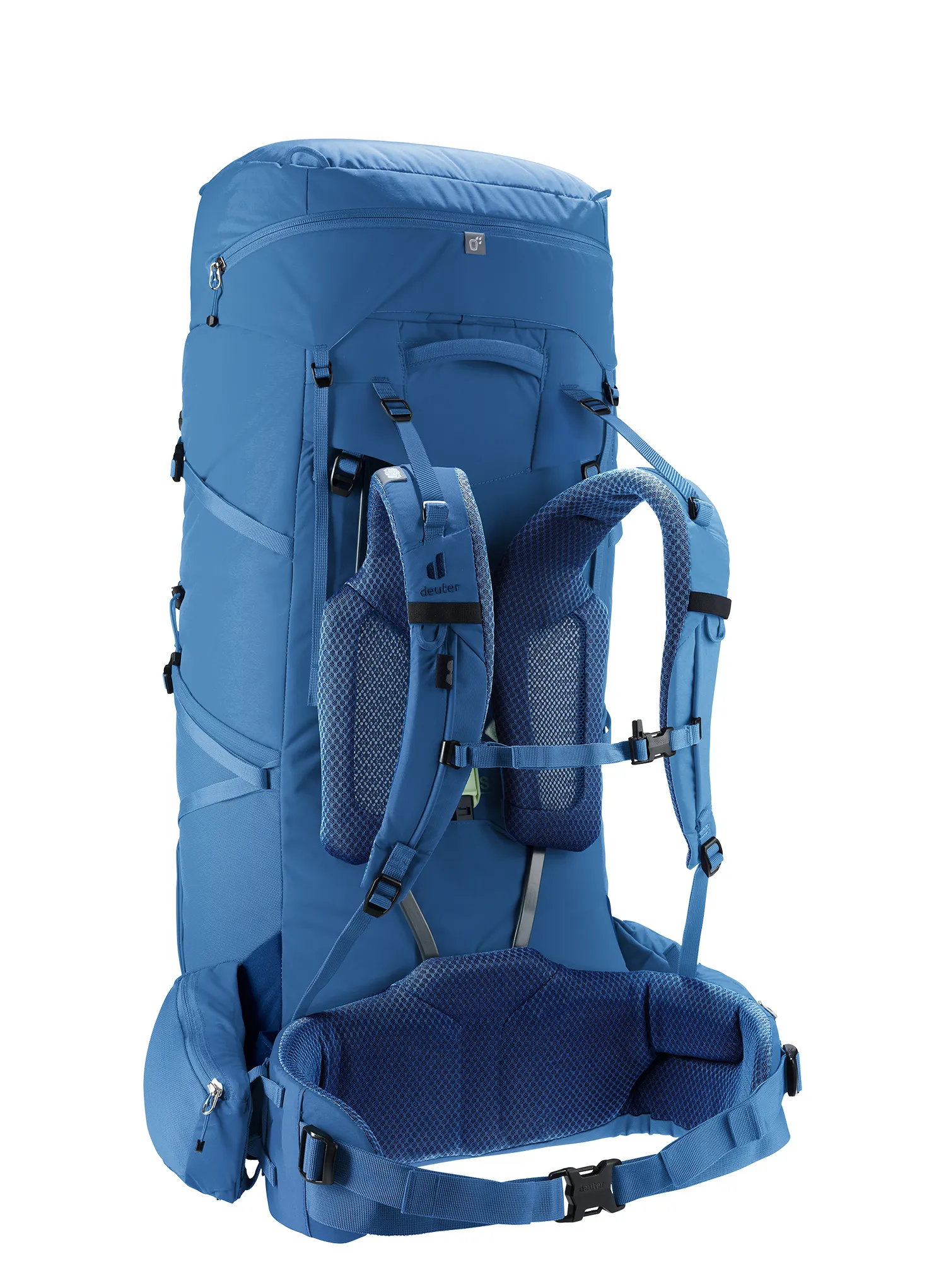 Trekkingrucksack Deuter Aircontact Core 70+10 - baltic/nightblue