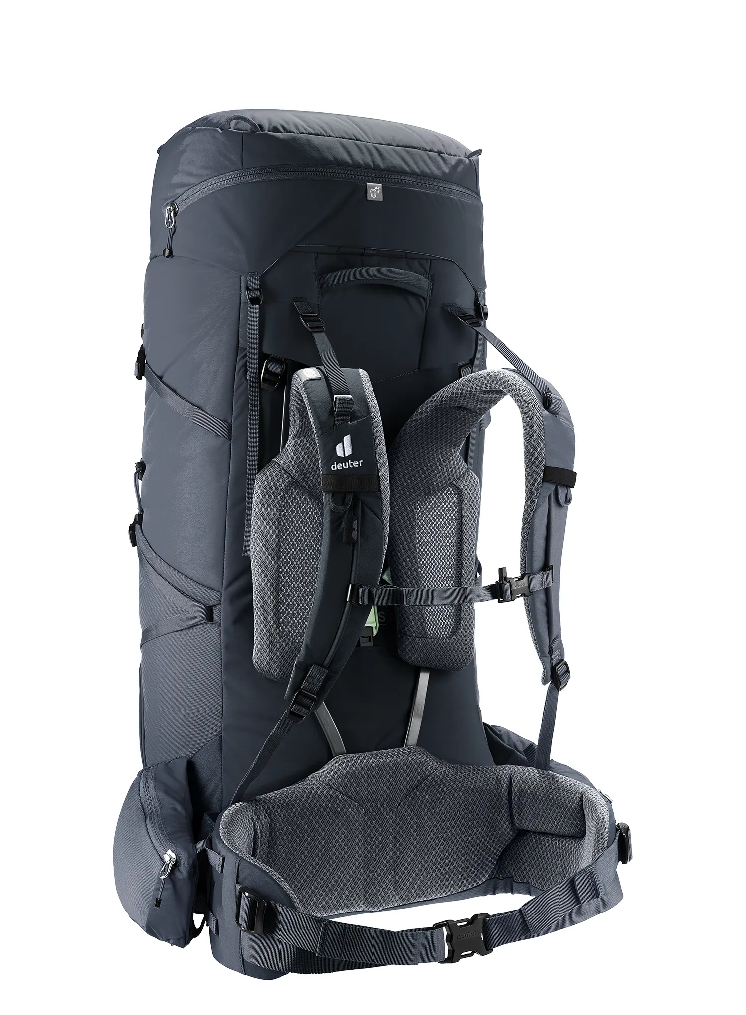 Trekkingrucksack Deuter Aircontact Core 70+10 - black