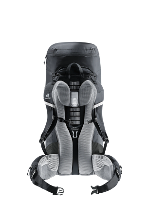 Trekkingrucksack Deuter Aircontact Lite 50 + 10 - black/graphite