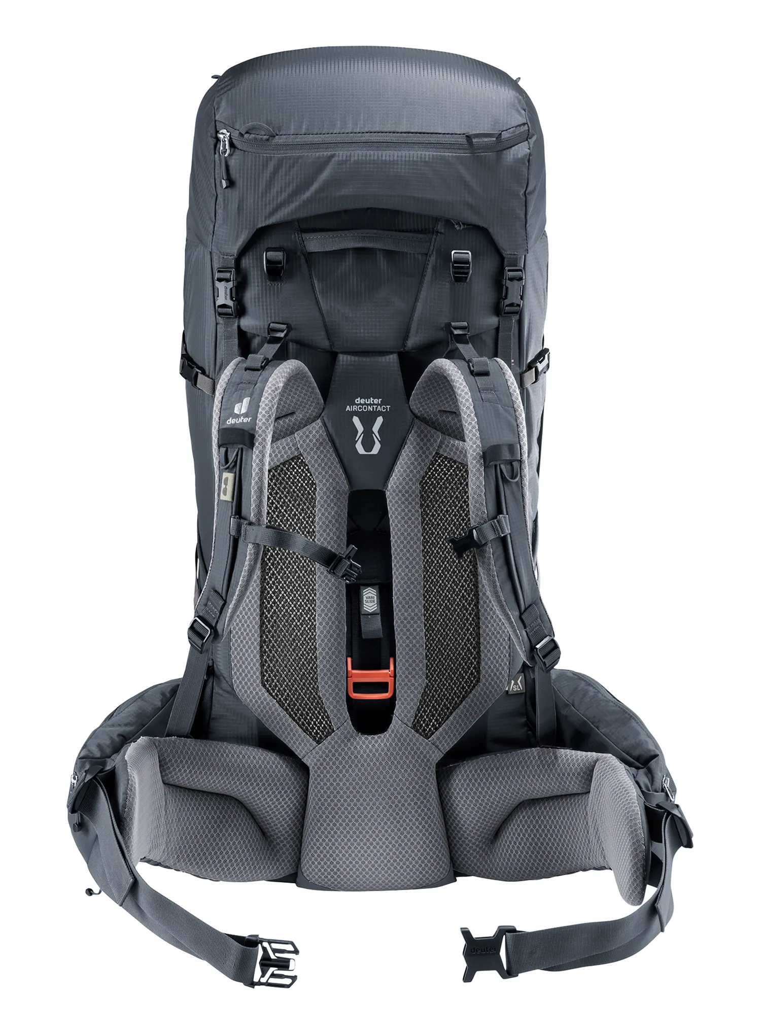Trekkingrucksack Deuter Aircontact Pro 85+10 - black