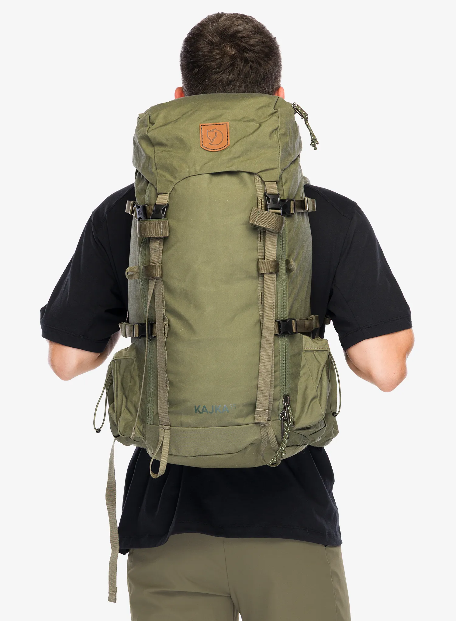 Trekkingrucksack Fjallraven Kajka 35 - green