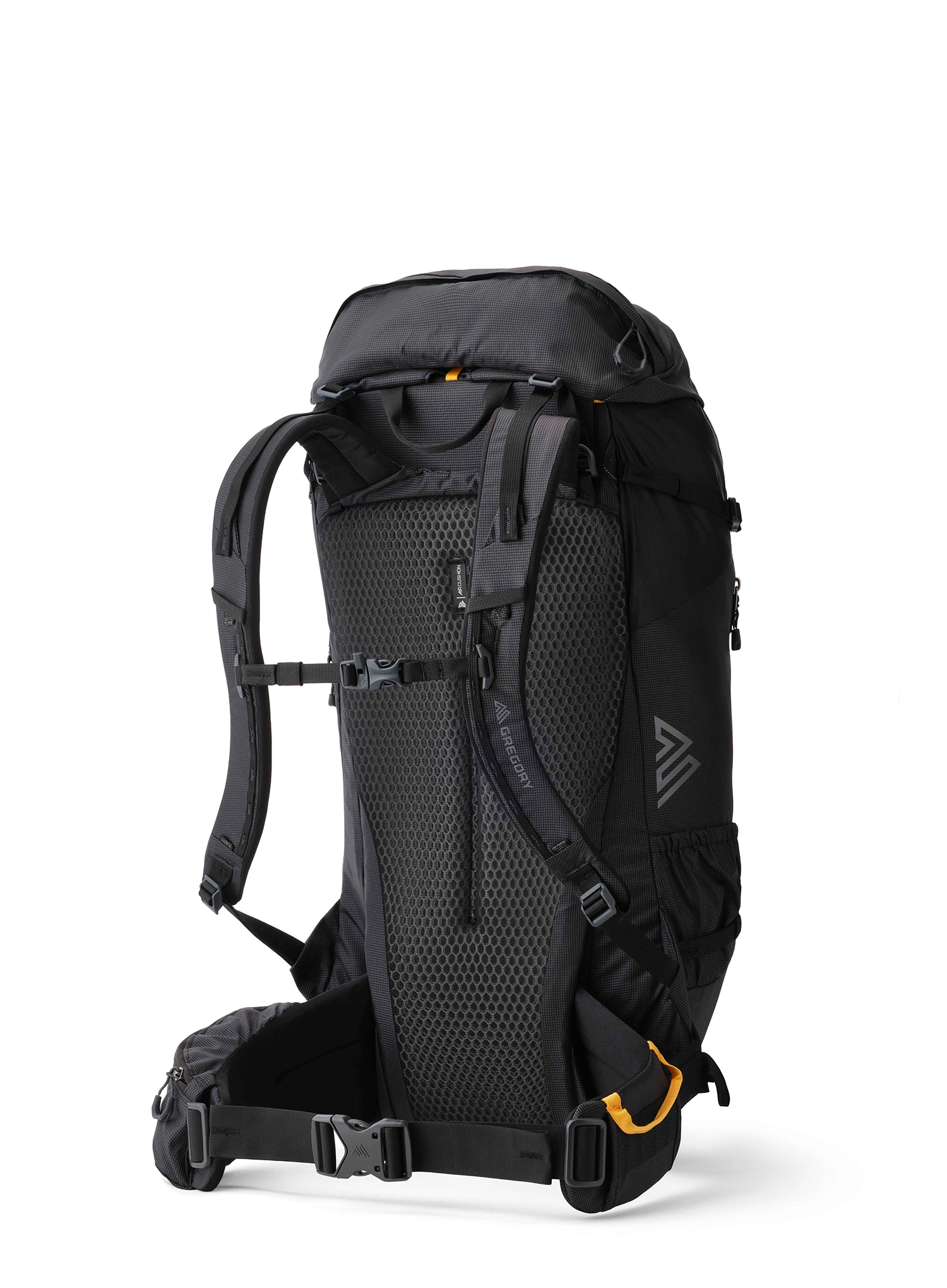Trekkingrucksack Gregory Alpinisto 50 - summit black