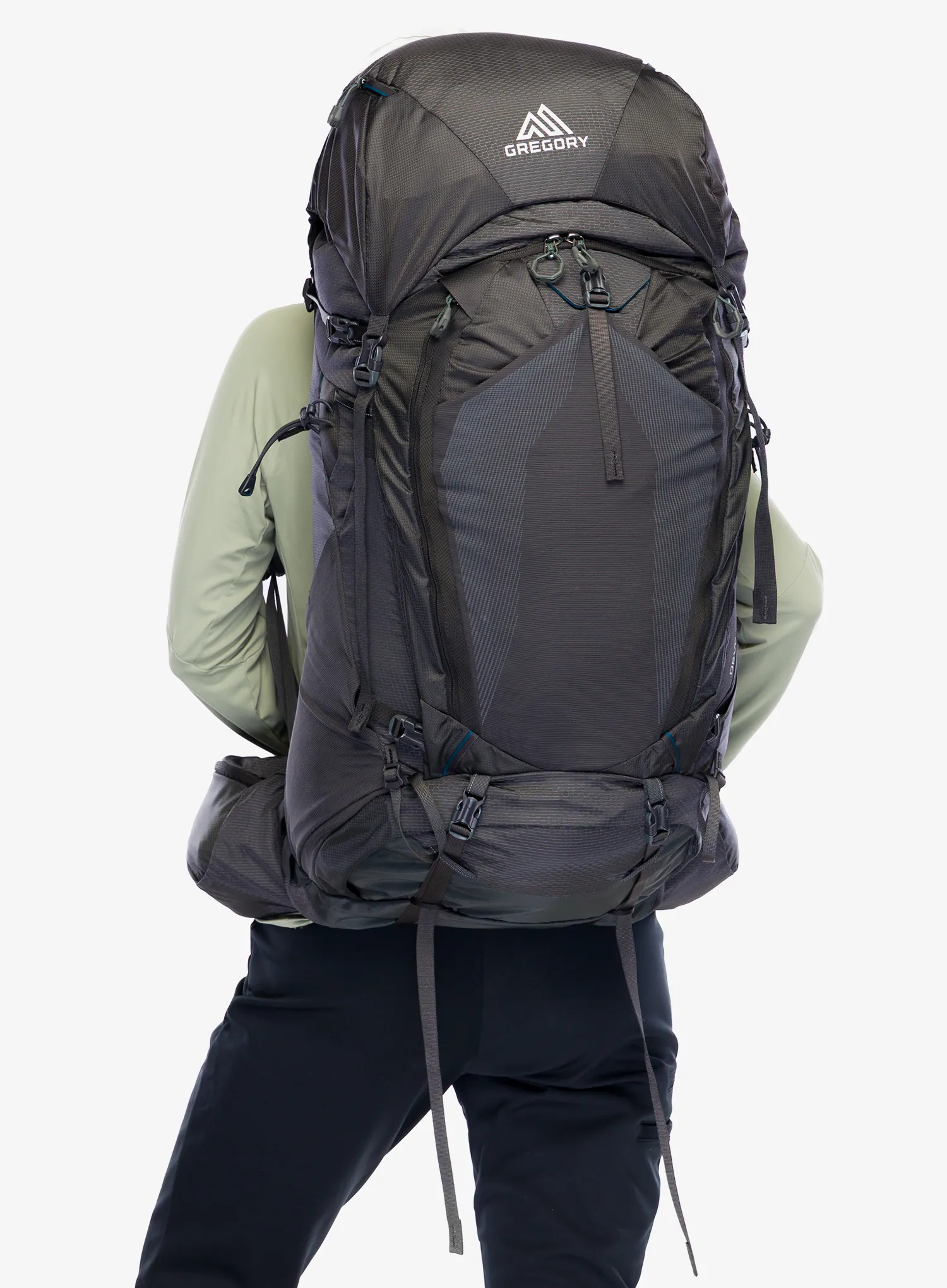 Trekkingrucksack Damen Gregory Deva 60 - fog grey