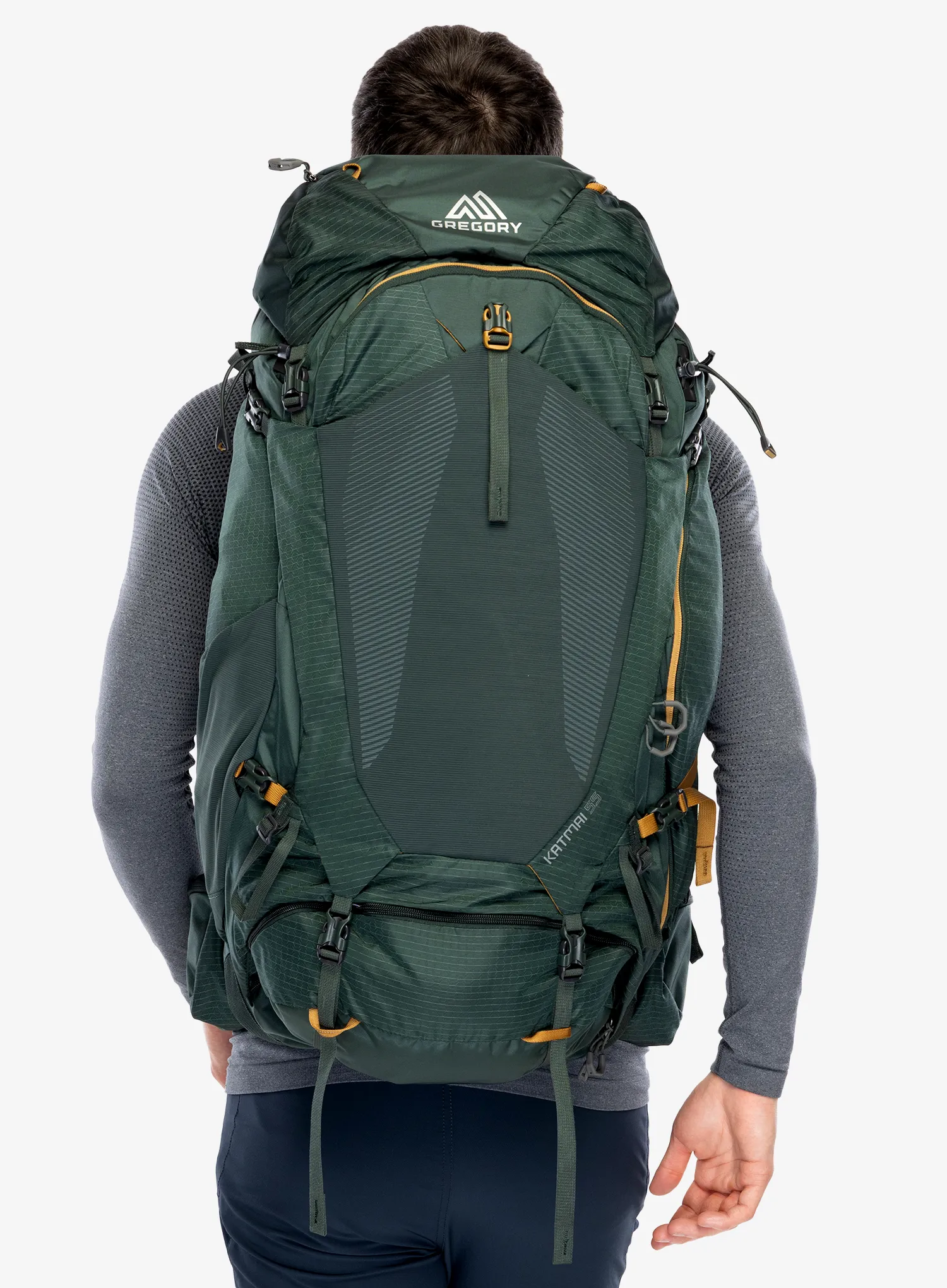 Trekkingrucksack Gregory Katmai 55 - oxide green