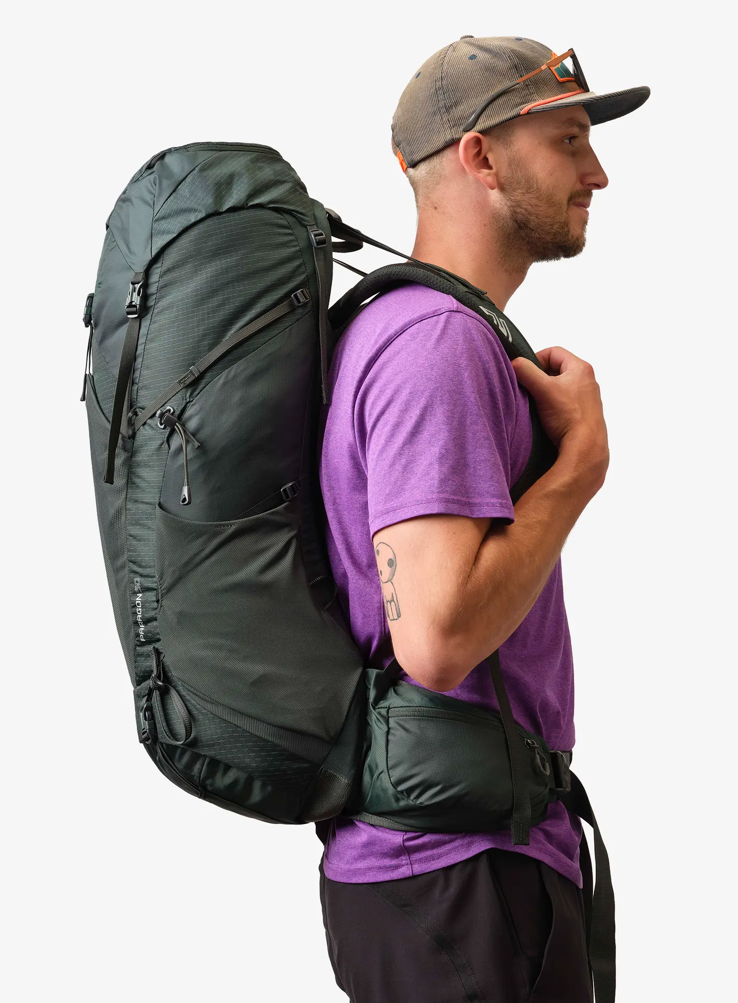 Trekkingrucksack Gregory Paragon 50 - alpine black